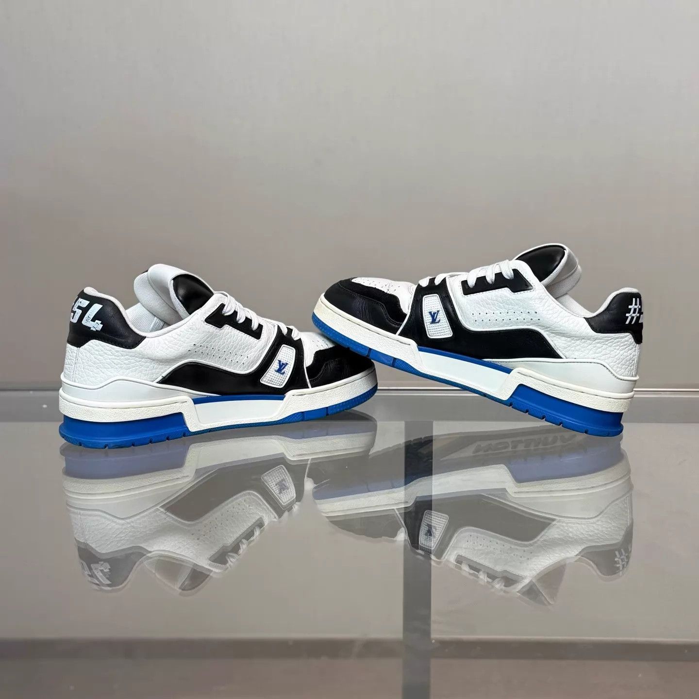 Louis Vuitton LV Trainer Fragment 2.0 UK4 (38) 95 Size US 7.5 / IT 37.5 - 6 Thumbnail
