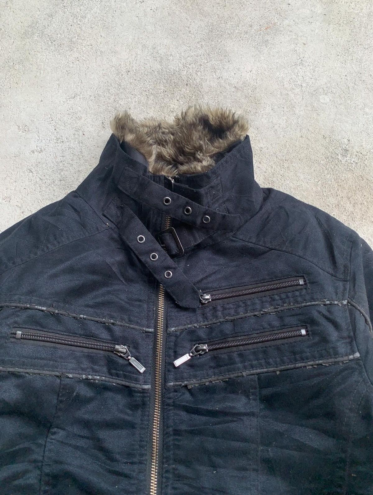 Japanese Brand Y2k style LGB fur jacket Size US M / EU 48-50 / 2 - 3 Thumbnail