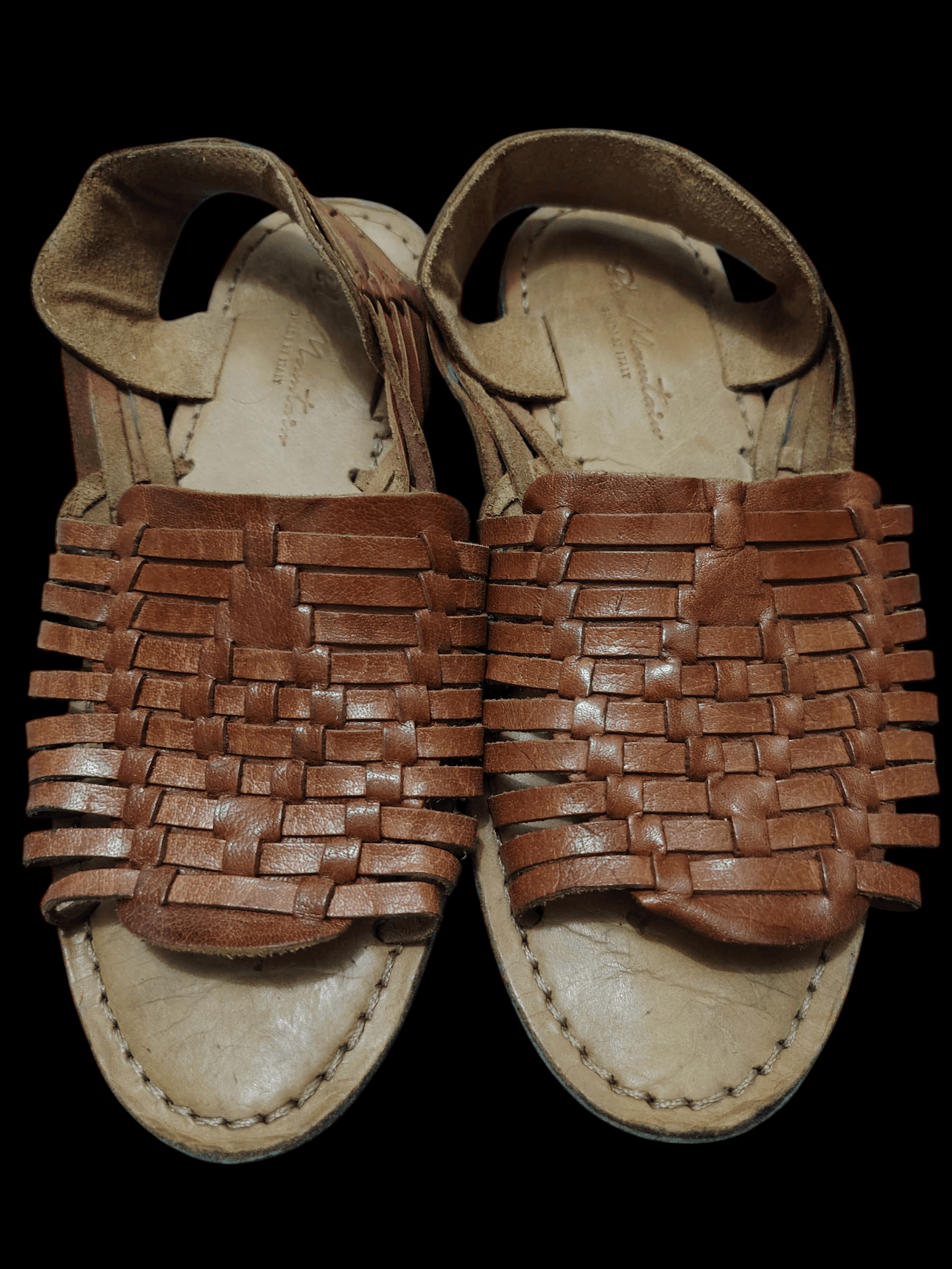 Japanese Brand Vtg Blue mountain indian sandals Size US 4 / IT 34 - 2 Thumbnail