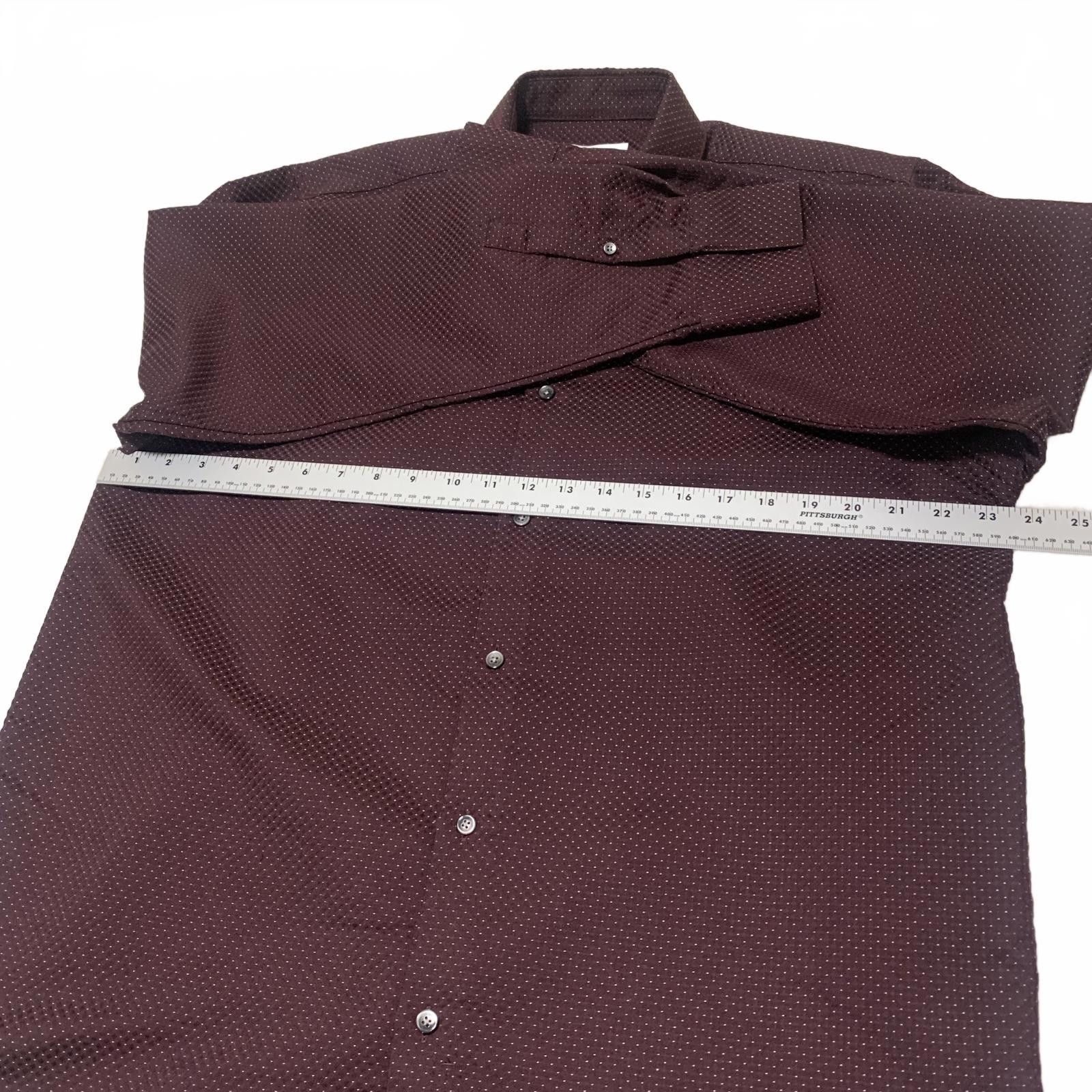 calvin klein burgundy dress shirt Haggar Smart Wash Dress Shirt in Dewberry