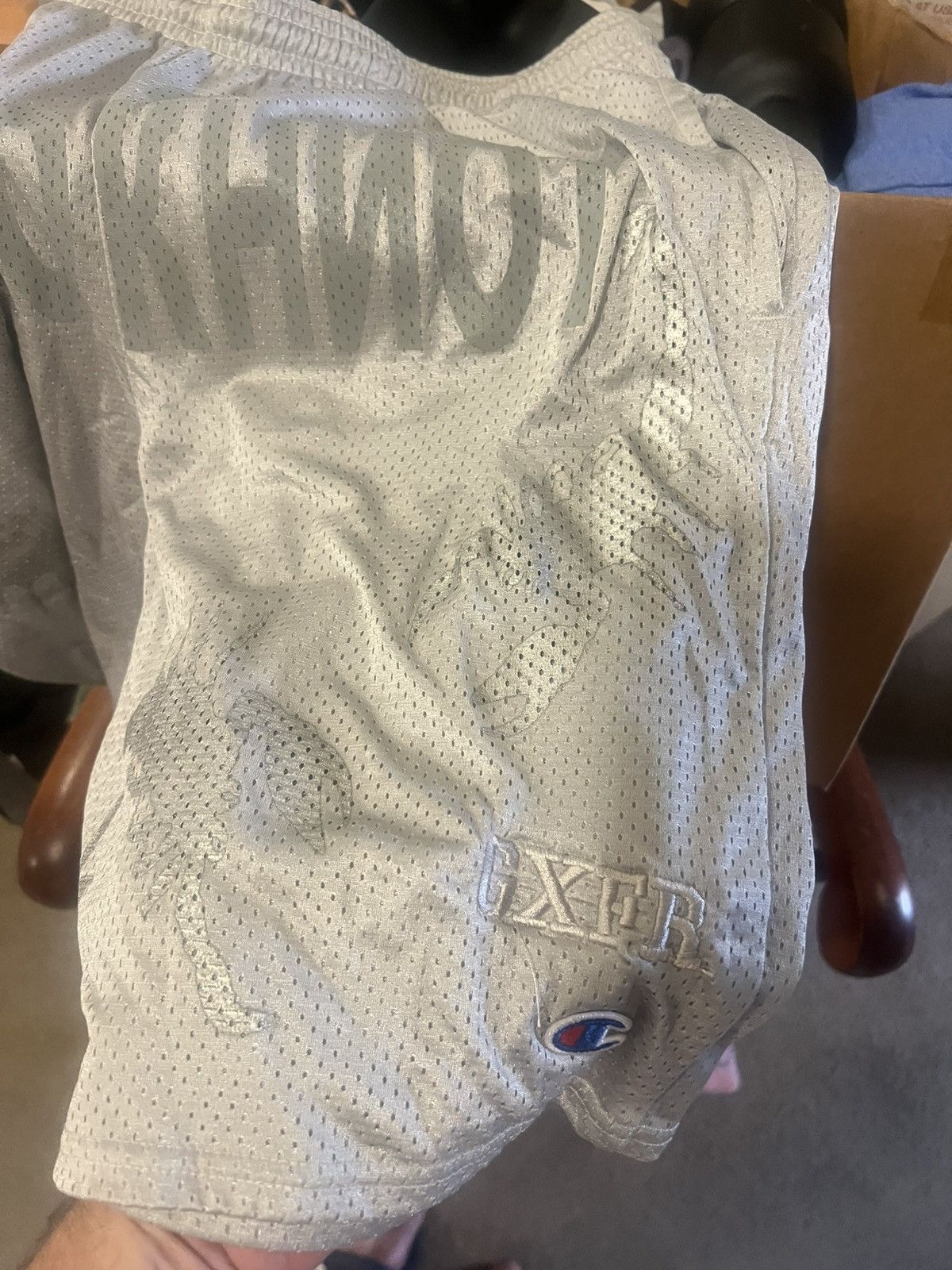 Champion 4th Rope Champion Westside Gunn silver shorts medium Size US 30 / EU 46 - 8 Thumbnail