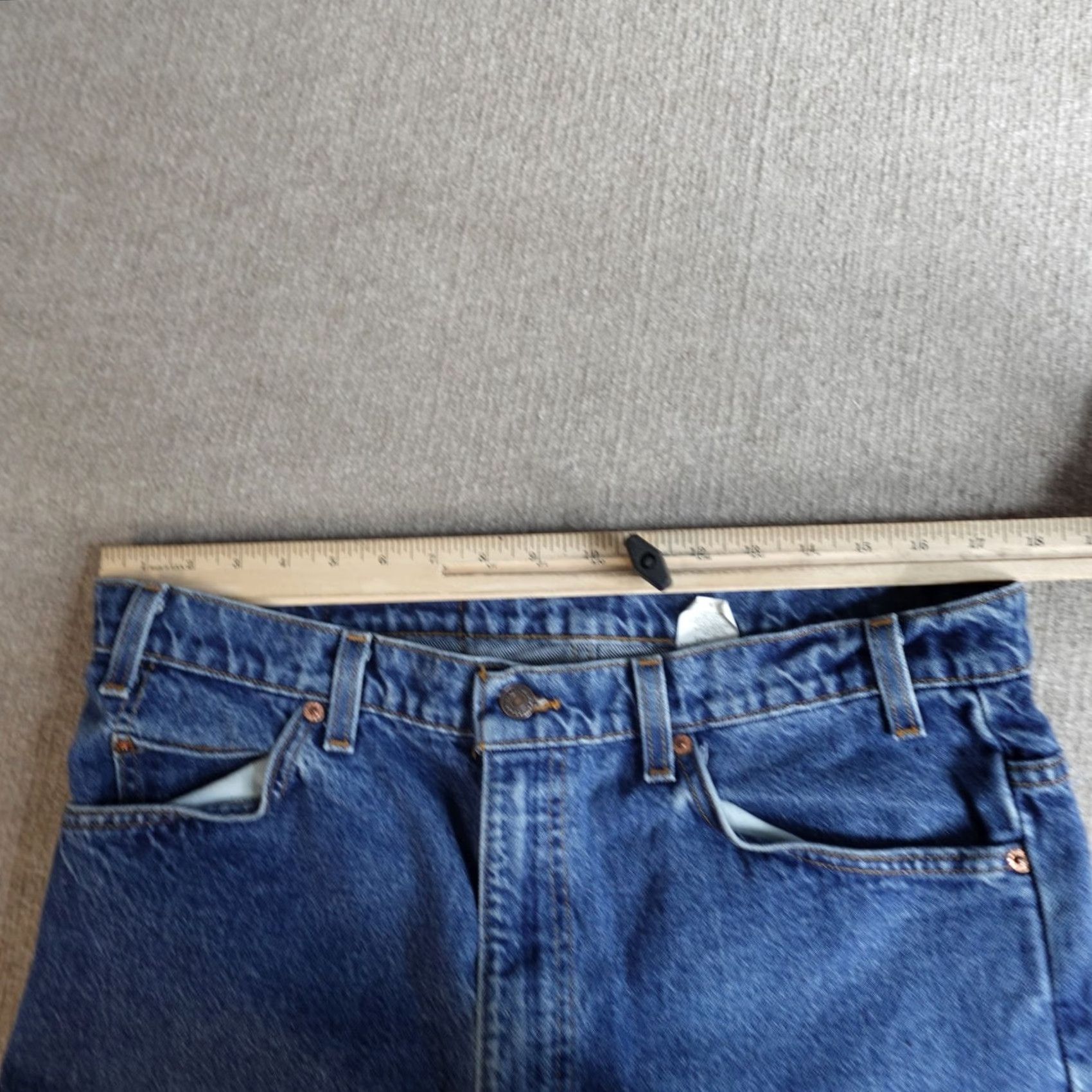 Levi's VINTAGE Levi's 517 Jeans Mens 36 x 30 Blue Bootcut Made in USA Size US 36 / EU 52 - 7 Thumbnail