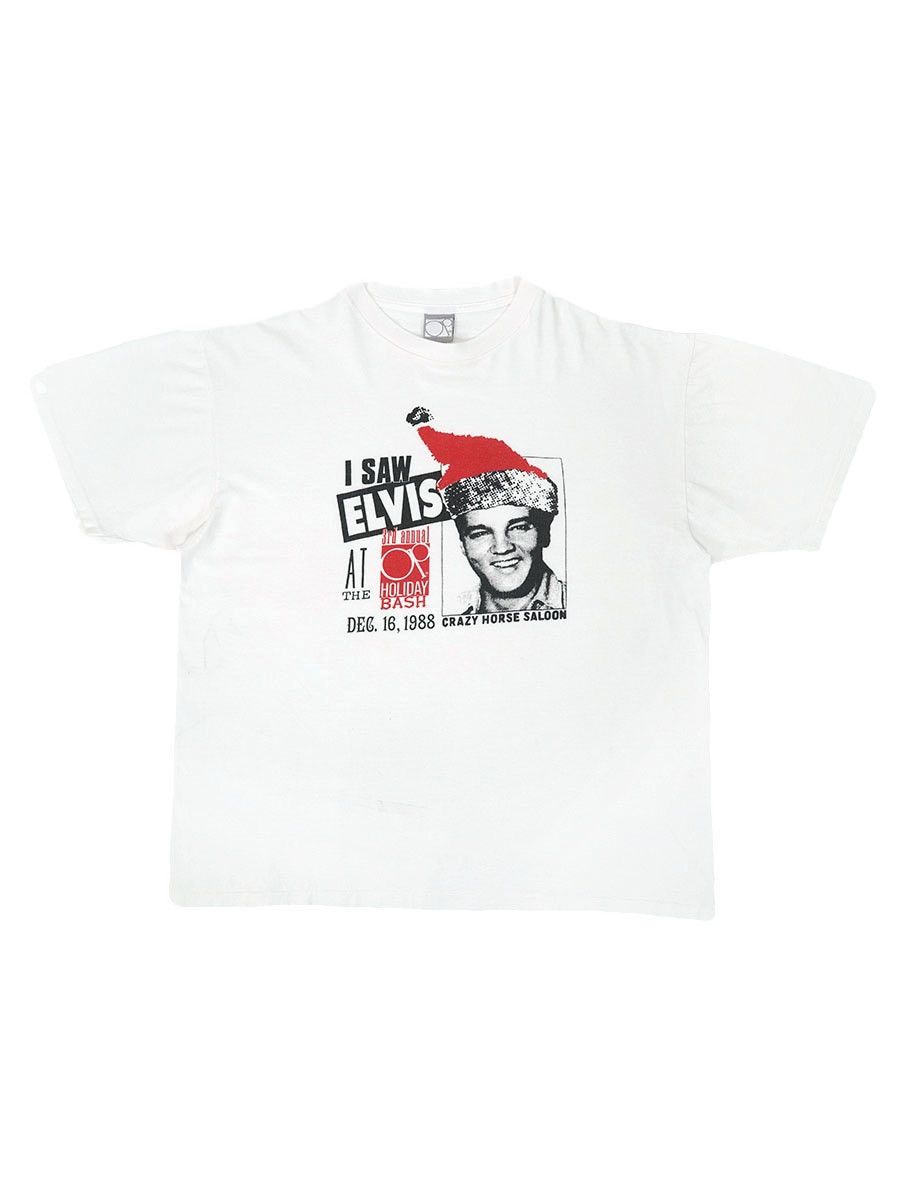 Vintage Vintage Elvis Holiday Bash Tee Size US XL / EU 56 / 4 - 2 Thumbnail