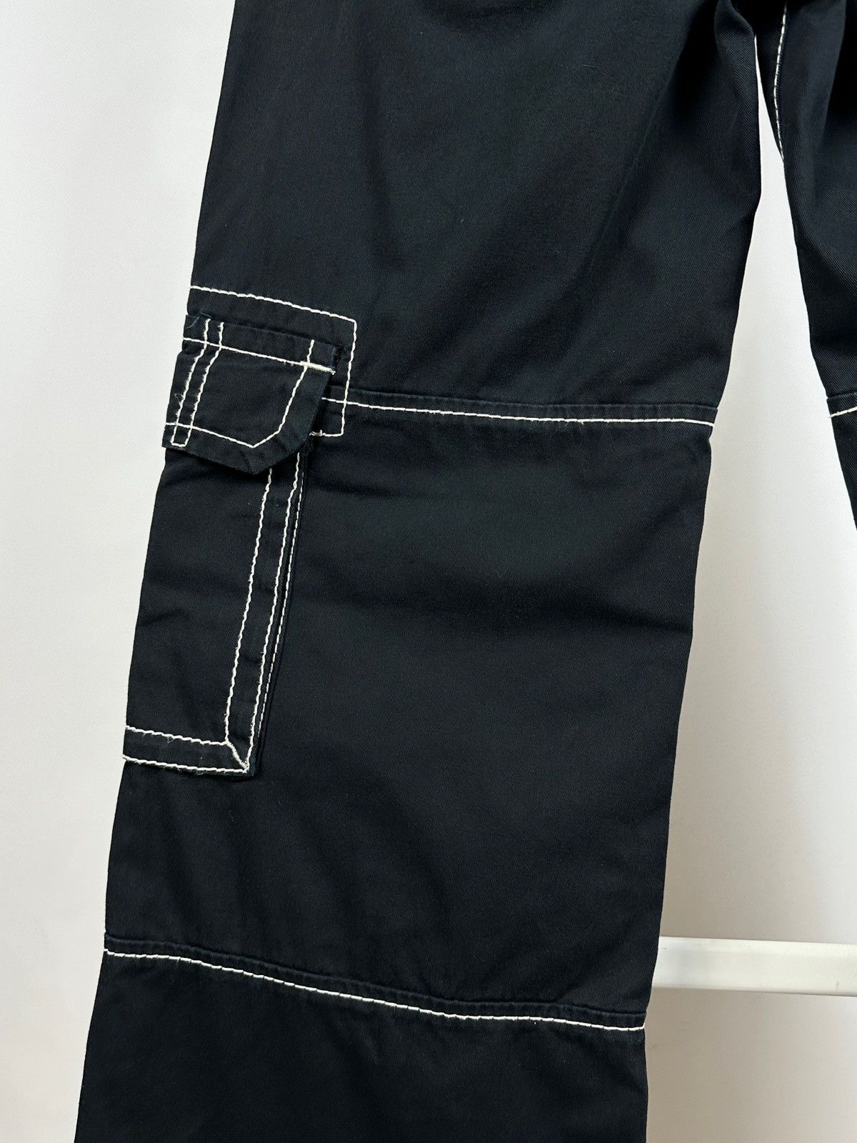 Japanese Brand True Religion Low Rise Baggy Cargo Pants Size US 28 / EU 44 - 17 Thumbnail
