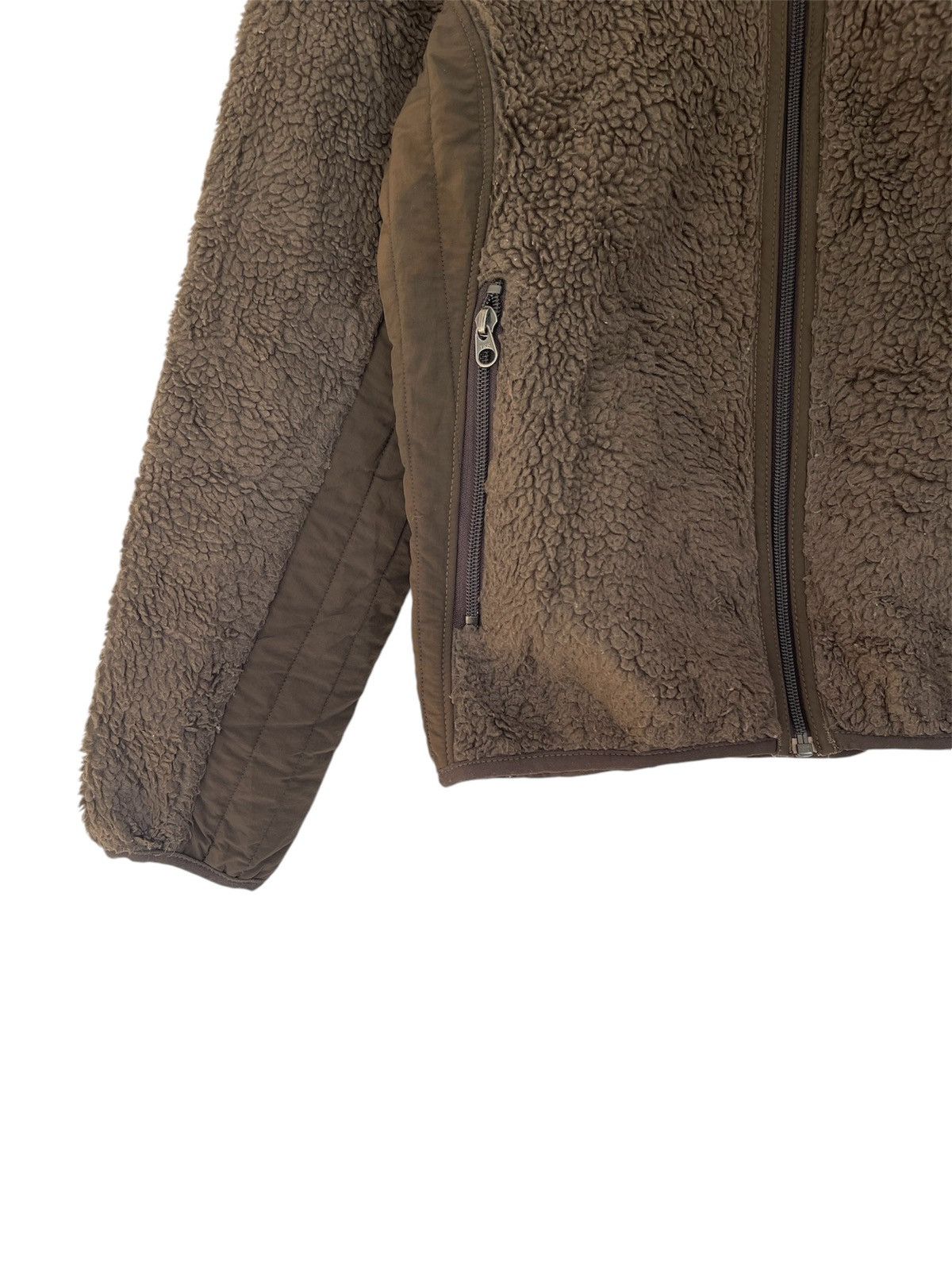 Patagonia Patagonia Fleece Nylon Parts Zipper Jacket Size S / US 4 / IT 40 - 3 Thumbnail