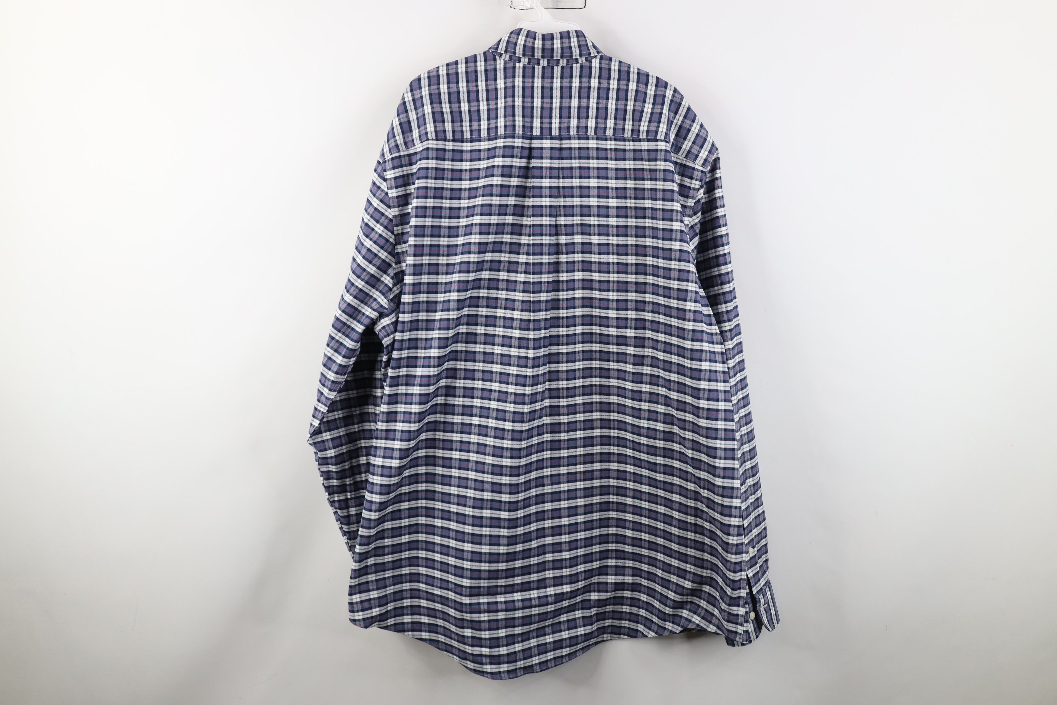 Brooks Brothers Vintage Brooks Brothers Cotton Button Down Shirt Plaid Size US XL / EU 56 / 4 - 10 Thumbnail
