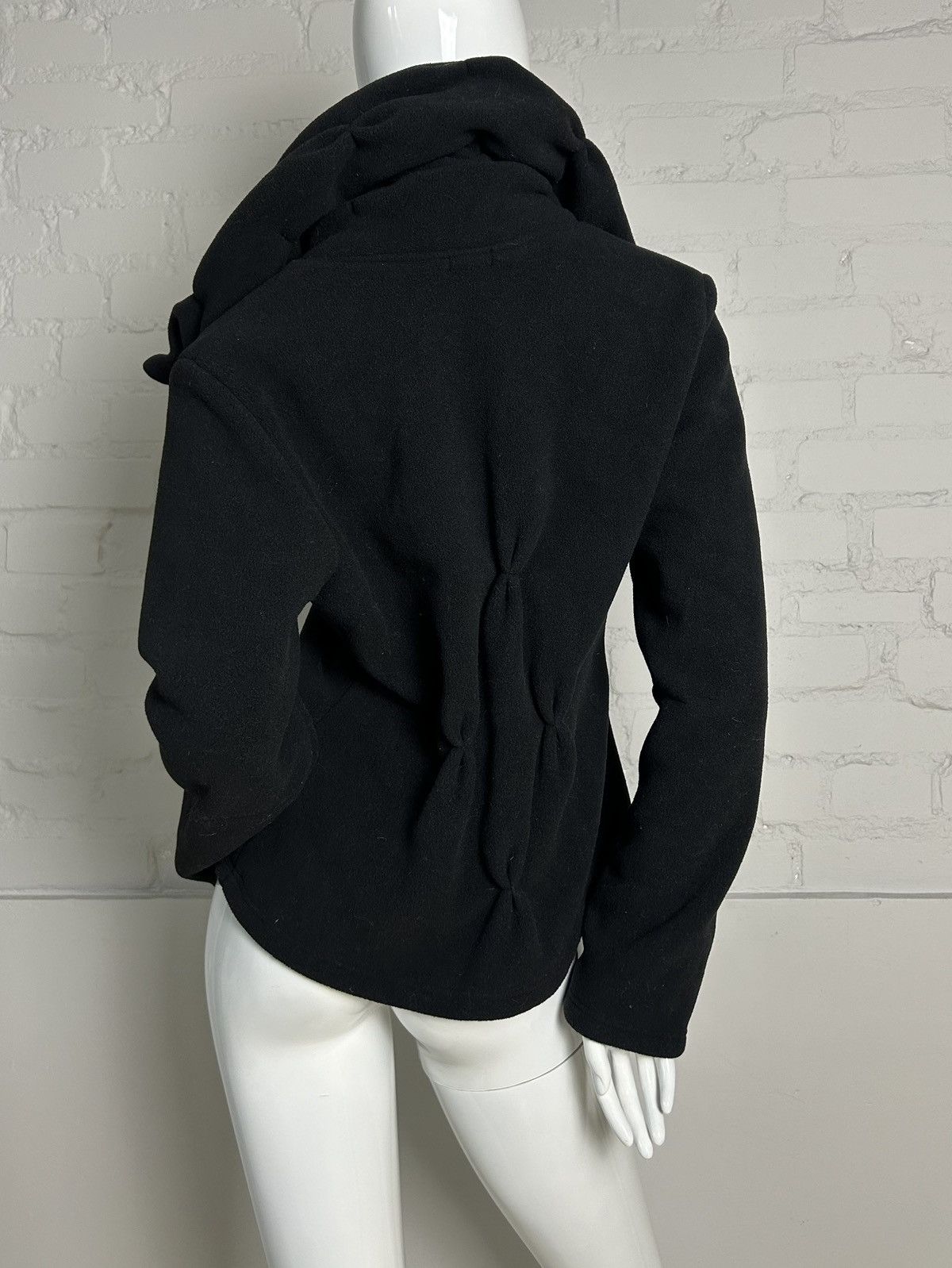 Vintage Insane avant-garde draped jacket Size M / US 6-8 / IT 42-44 - 4 Thumbnail