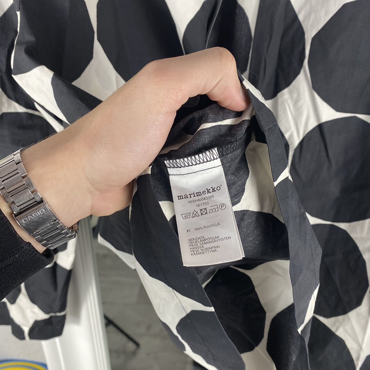 Marimekko MARIMEKKO CIRCLES DESIGNER LONG SLEEVE Size M / US 6-8 / IT 42-44 - 6 Thumbnail