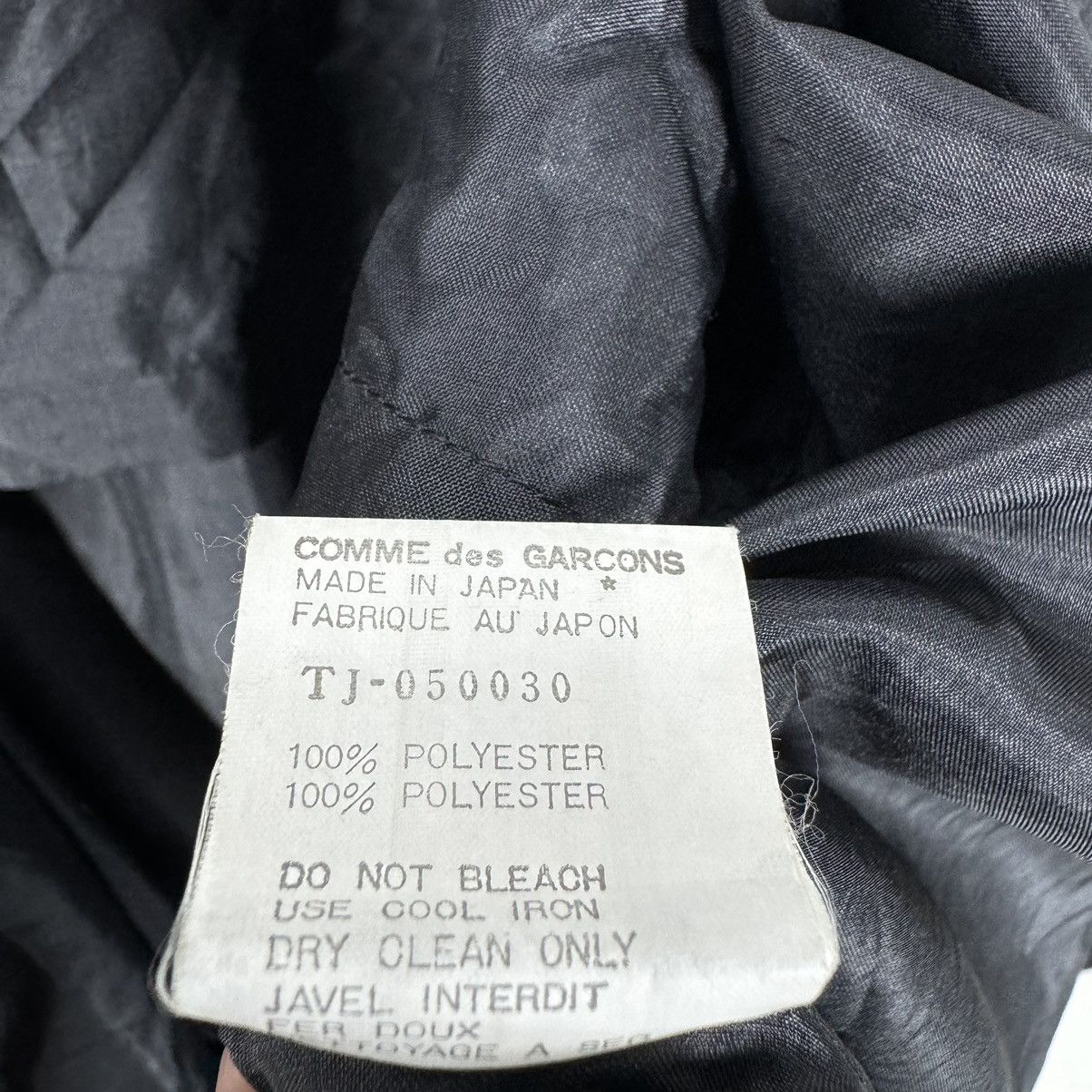 CDG by Comme des Garcons 🔥80s COMME DES GARCONS TRICOT BOMBER JACKET Size M / US 6-8 / IT 42-44 - 9 Thumbnail