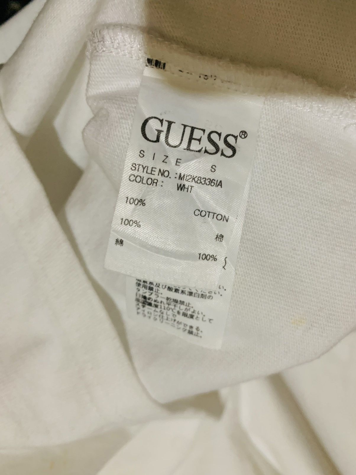 Guess LAST DROP#Guess Teddy Bear Vintage Design Streetwear Tee Size US L / EU 52-54 / 3 - 4 Thumbnail