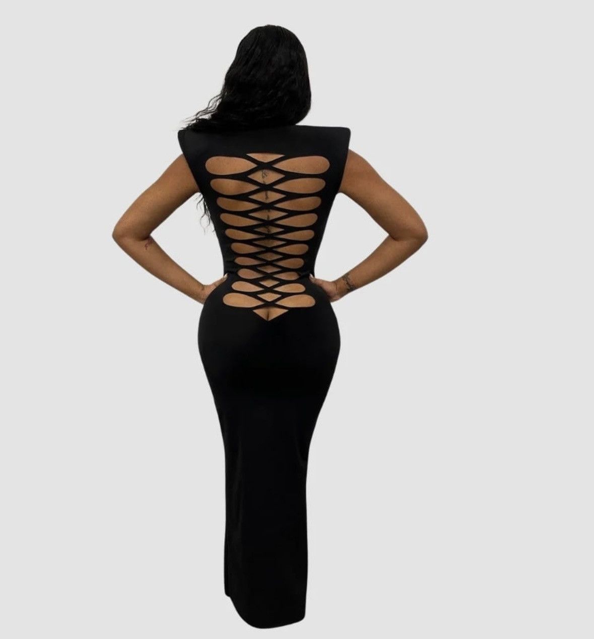Other Black Dress By Calechie Size S / US 4 / IT 40 - 1 Thumbnail