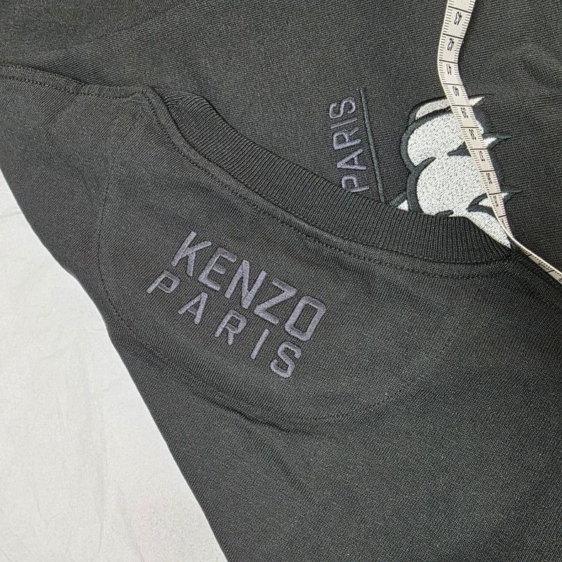 Other Kenzo Men's loose fit tiger pattern embroidered short slee Size US S / EU 44-46 / 1 - 5 Thumbnail