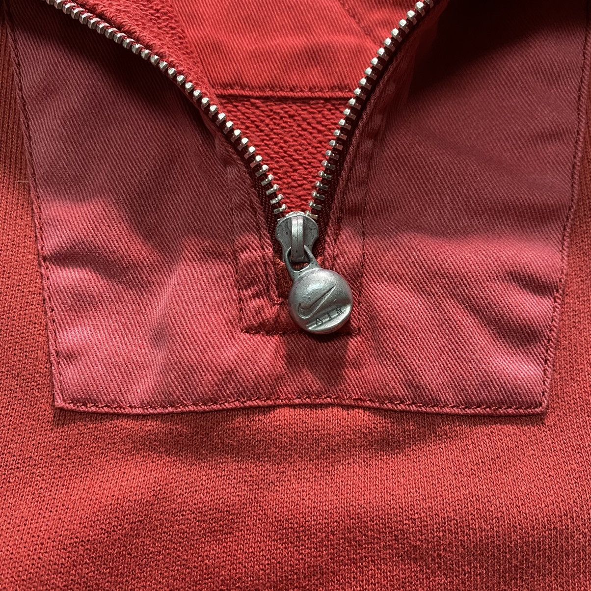 Nike × Vintage VINTAGE NIKE AIR HALF ZIPPER SWEATSHIRT Size US M / EU 48-50 / 2 - 10 Thumbnail