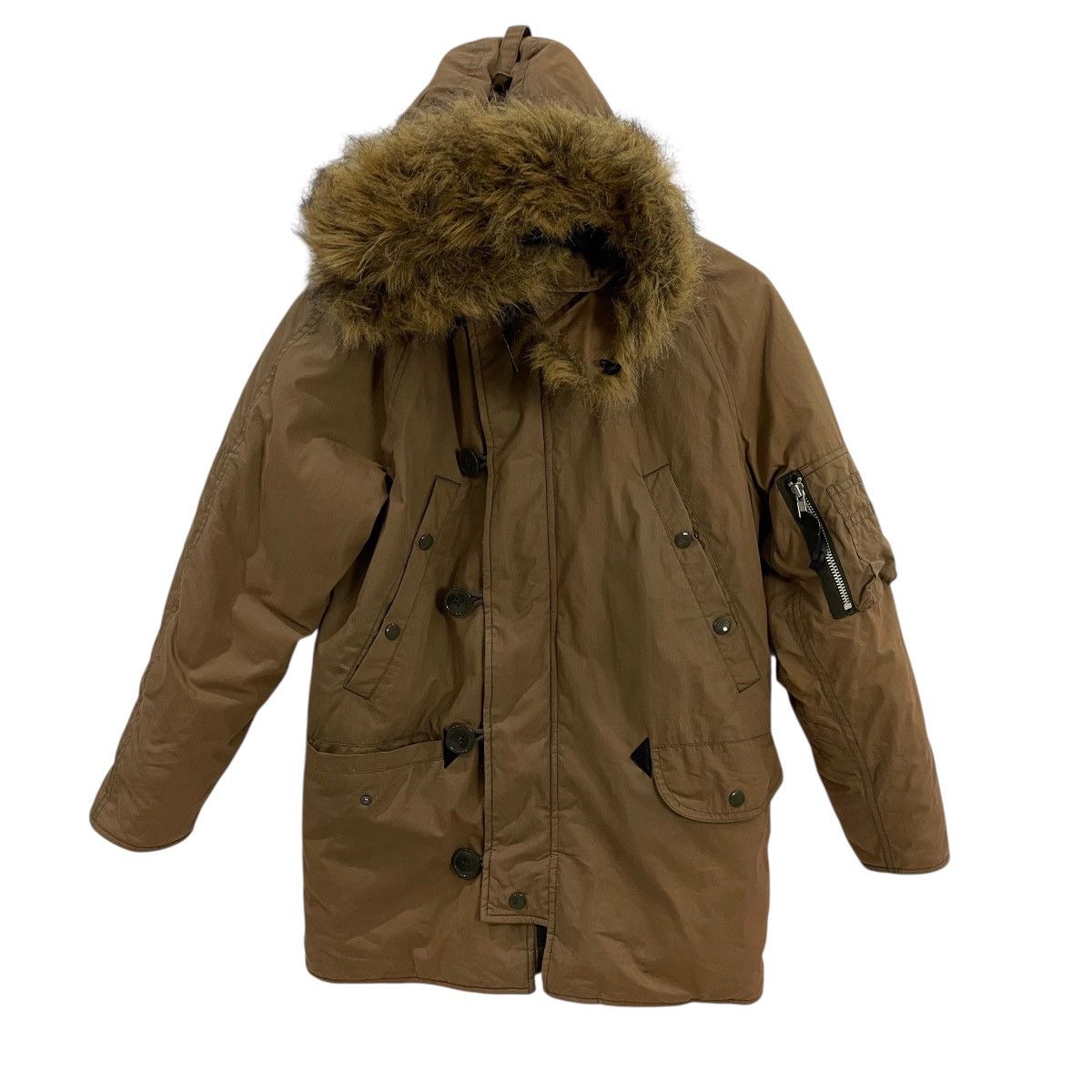Alpha Industries Vintage Alpha Industries Hoodies Jacket Size US M / EU 48-50 / 2 - 1 Thumbnail