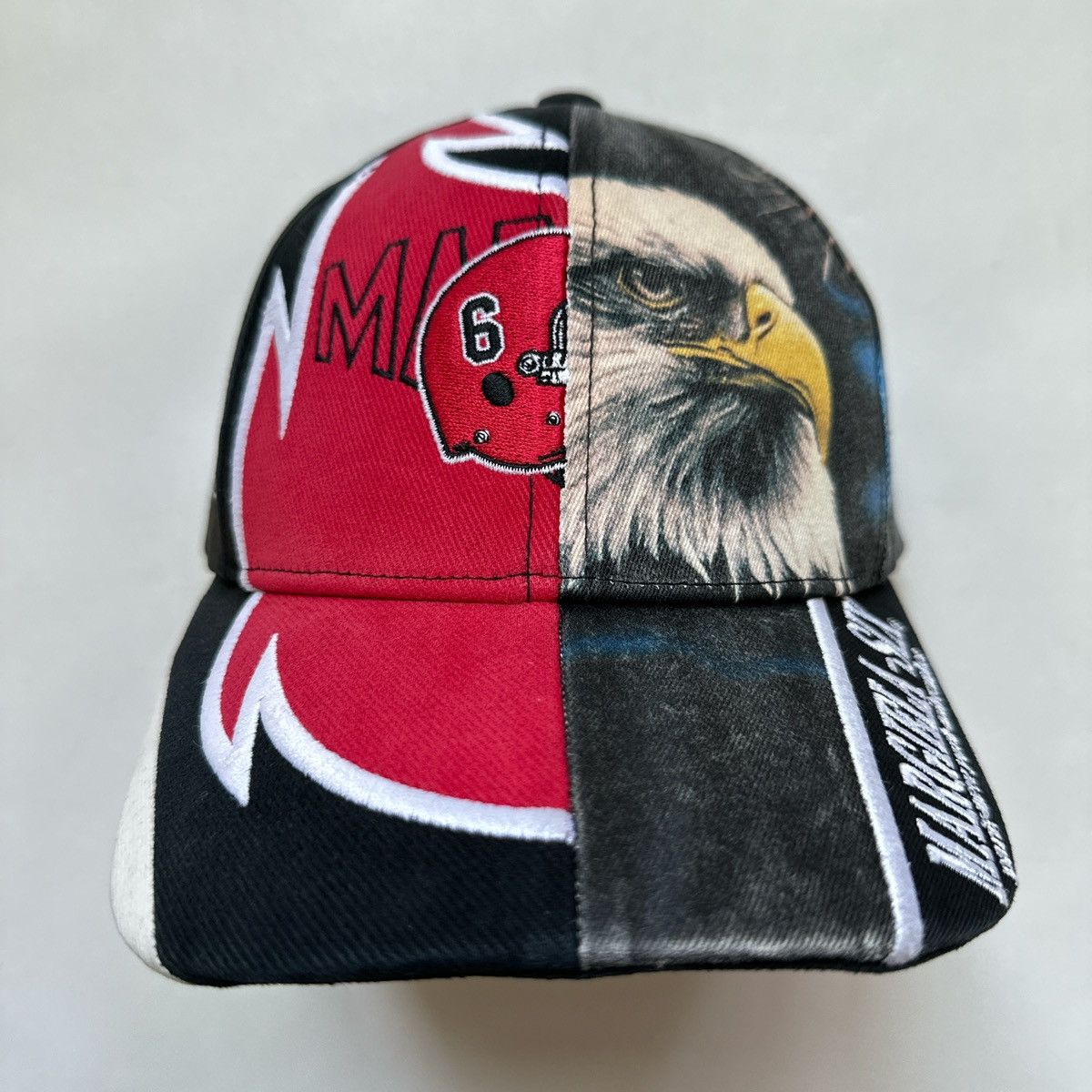 Maison Margiela × Supreme Supreme (x) MM6 Split 6 panel hat strapback cap SS26 Size ONE SIZE - 1 Thumbnail