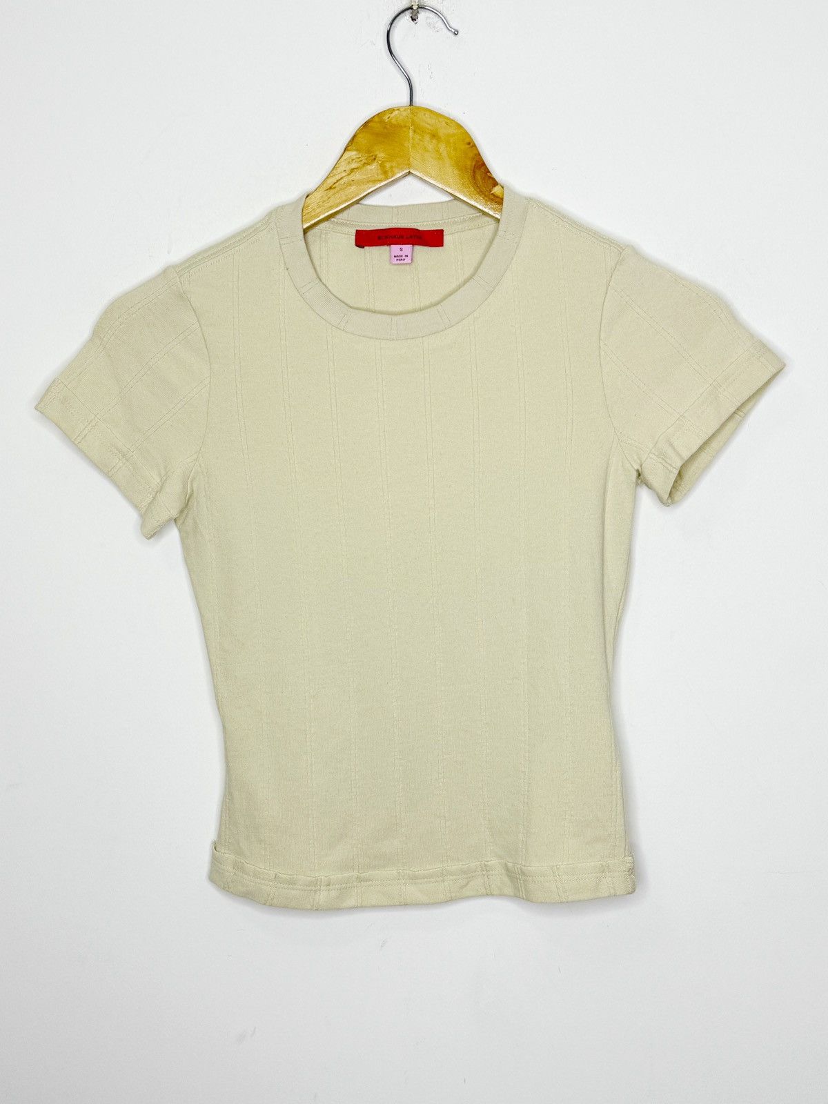 Eckhaus Latta Eckhaus Latta Tee Size S / US 4 / IT 40 - 1 Thumbnail