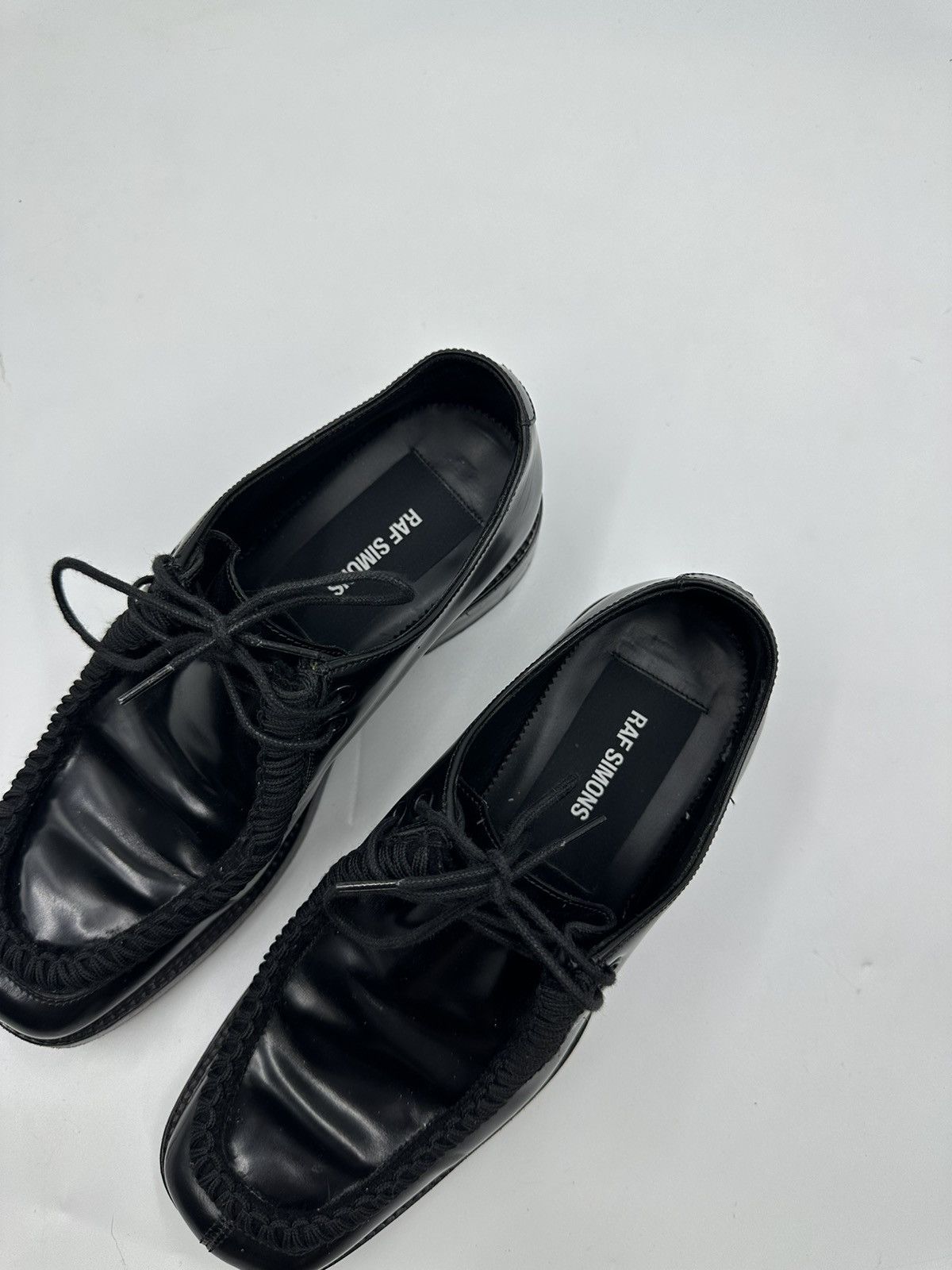Raf Simons × Raf by Raf Simons AW 17 Embroidery Trim Classic Size US 7.5 / EU 40-41 - 5 Thumbnail