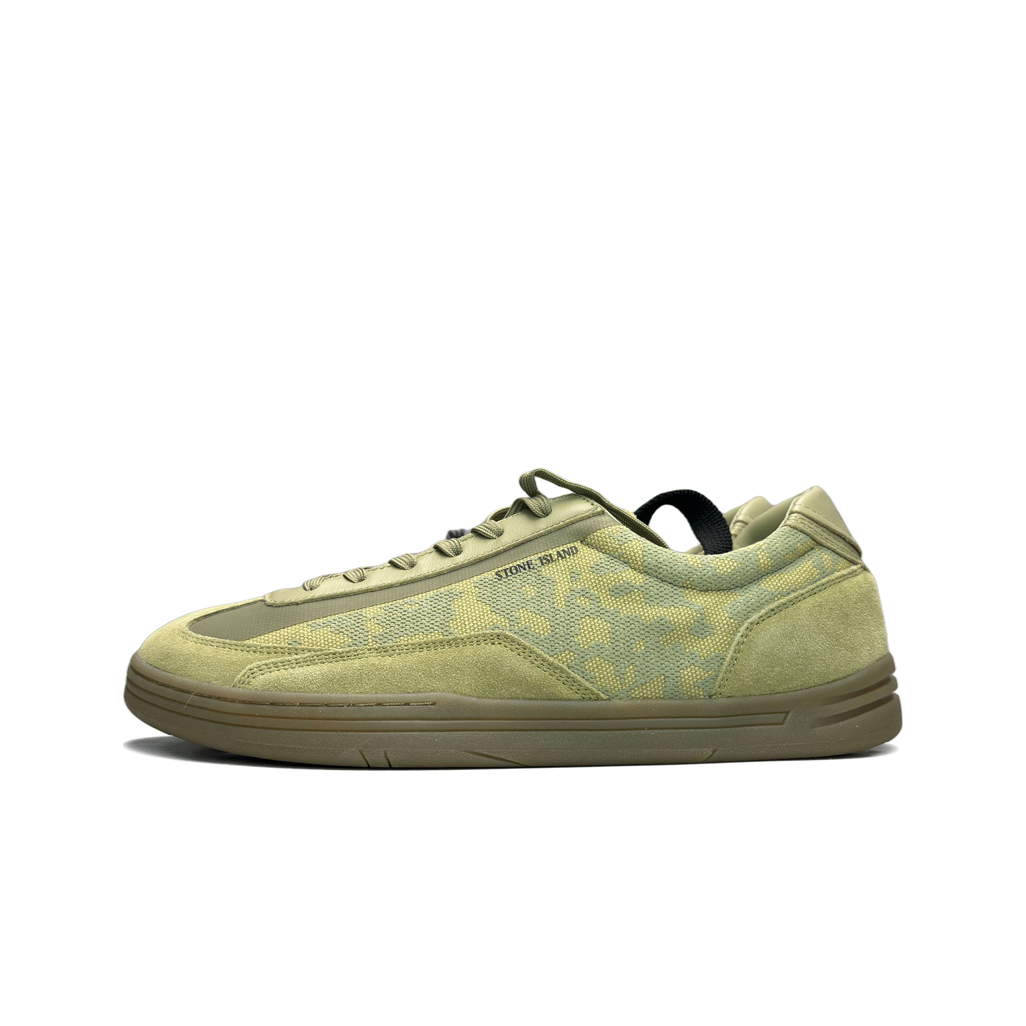 Stone Island Stone Island Olive Low-Top Sneakers Size 10 Size US 10 / EU 43 - 1 Thumbnail
