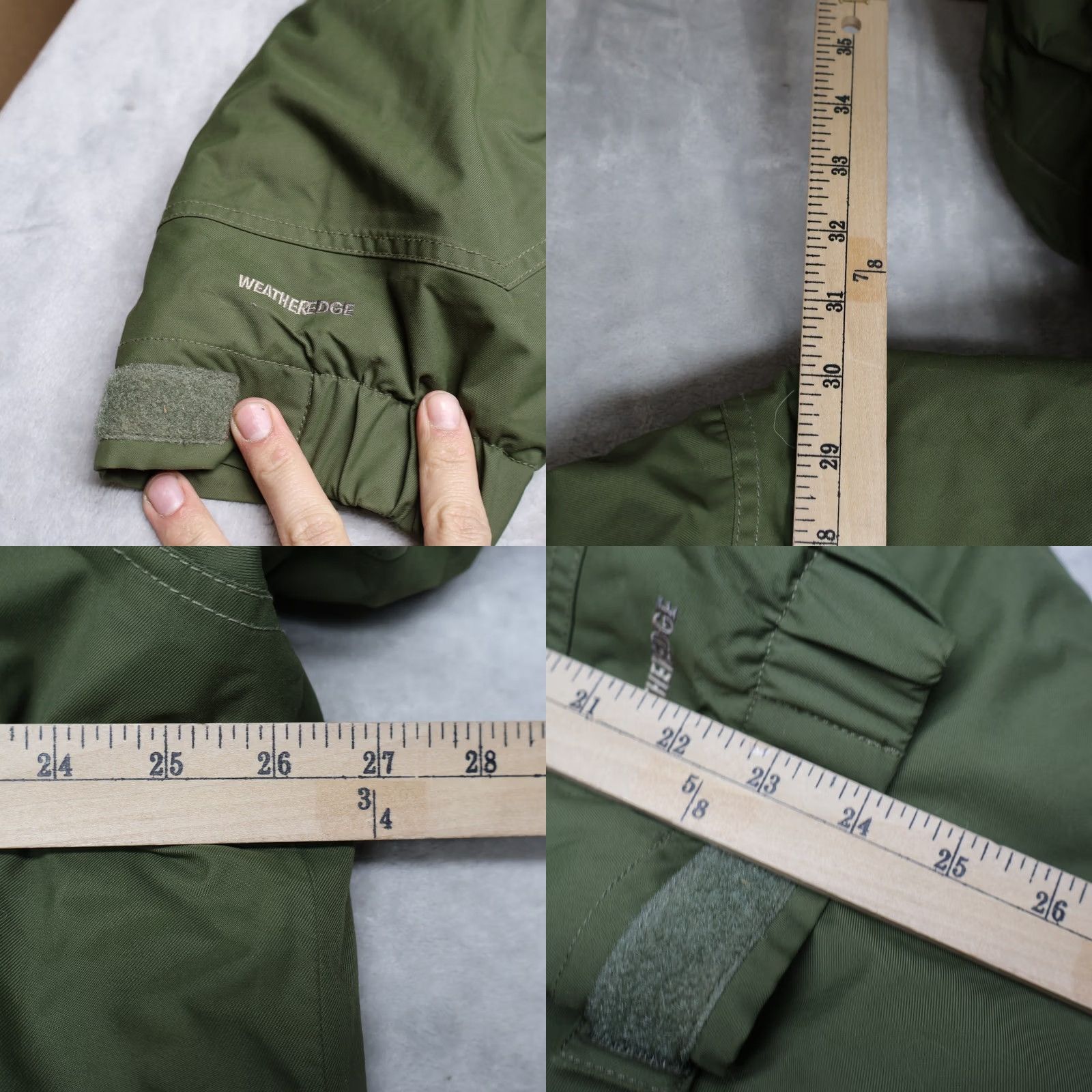 Eddie Bauer Eddie Bauer WeatherEdge Parka Jacket Men XL Green Weather Resistant Insulated Coat Winter Size US XL / EU 56 / 4 - 10 Thumbnail
