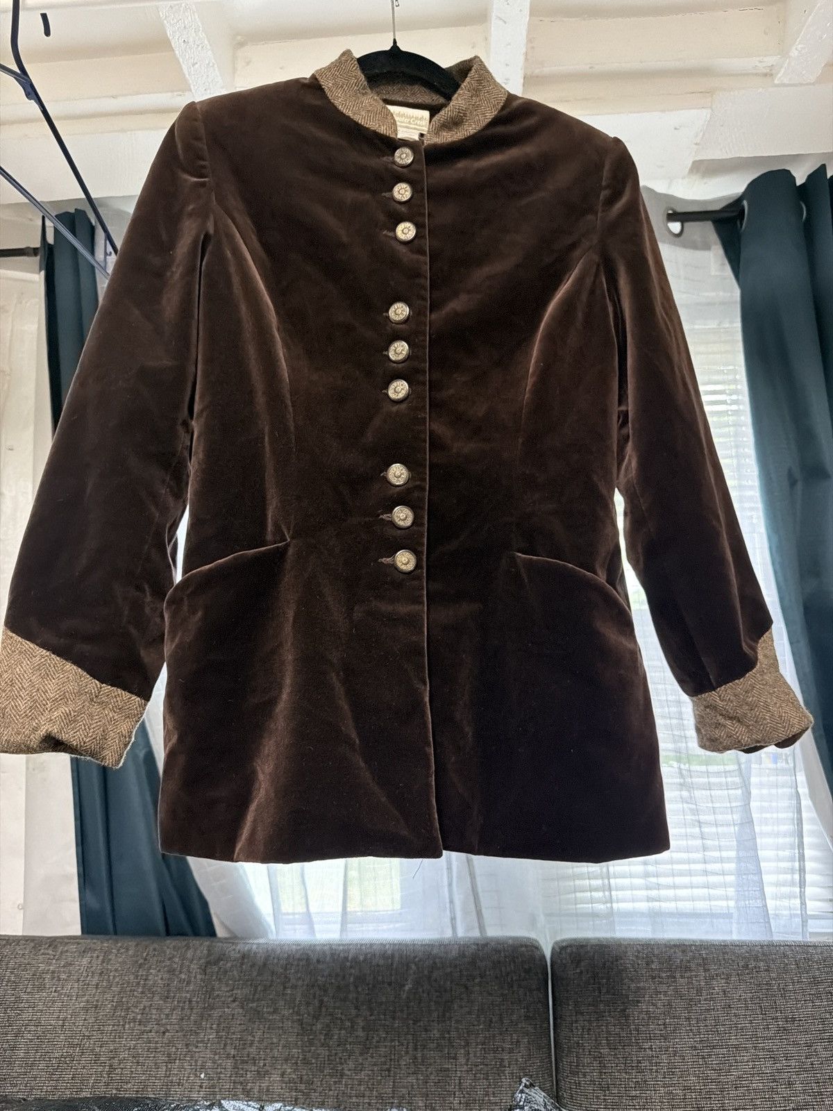 Coldwater Creek Beautiful Brown Coat Size XL / US 12-14 / IT 48-50 - 2 Thumbnail