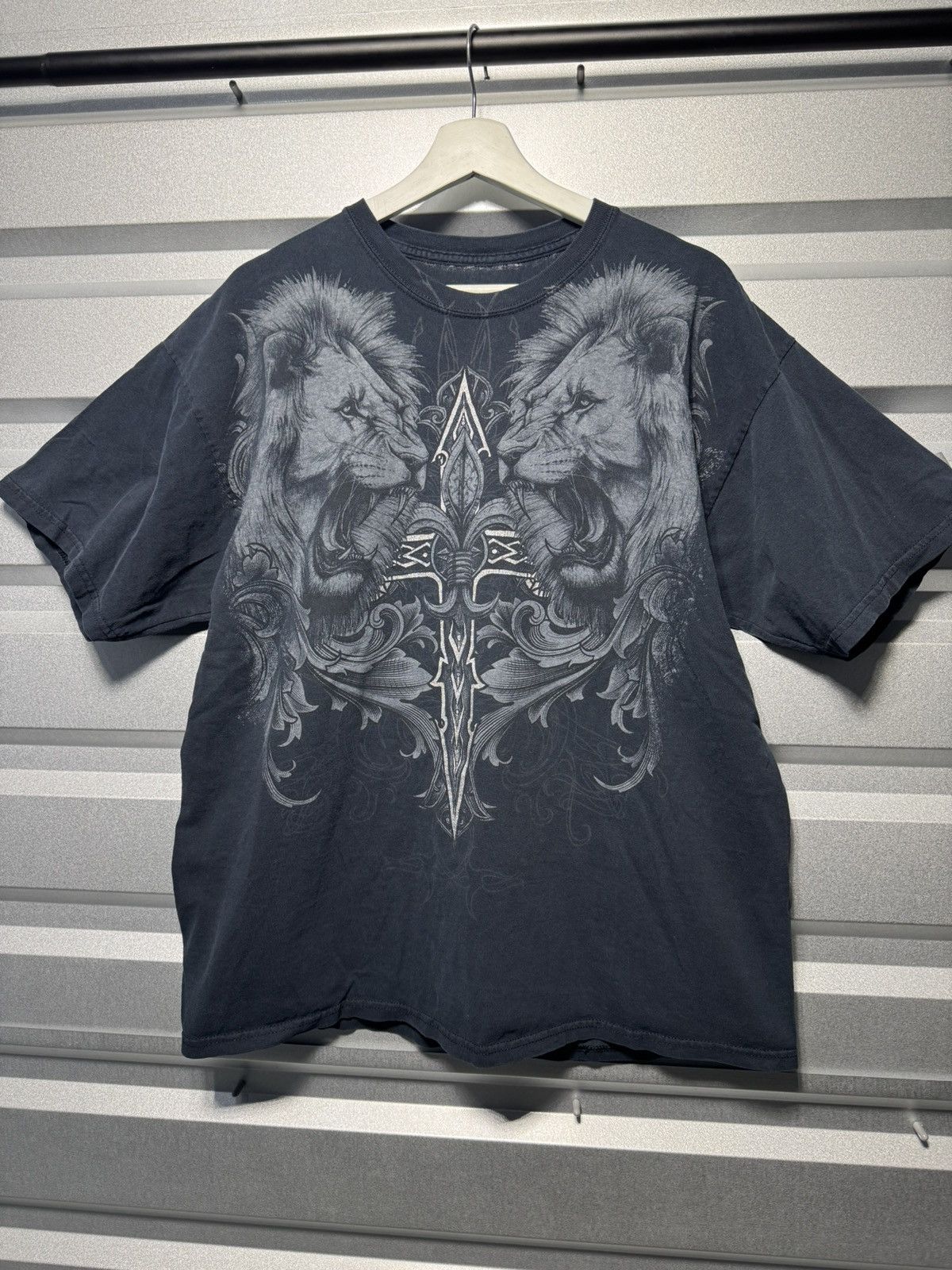 Other Y2K lion shirt Size US L / EU 52-54 / 3 - 2 Thumbnail