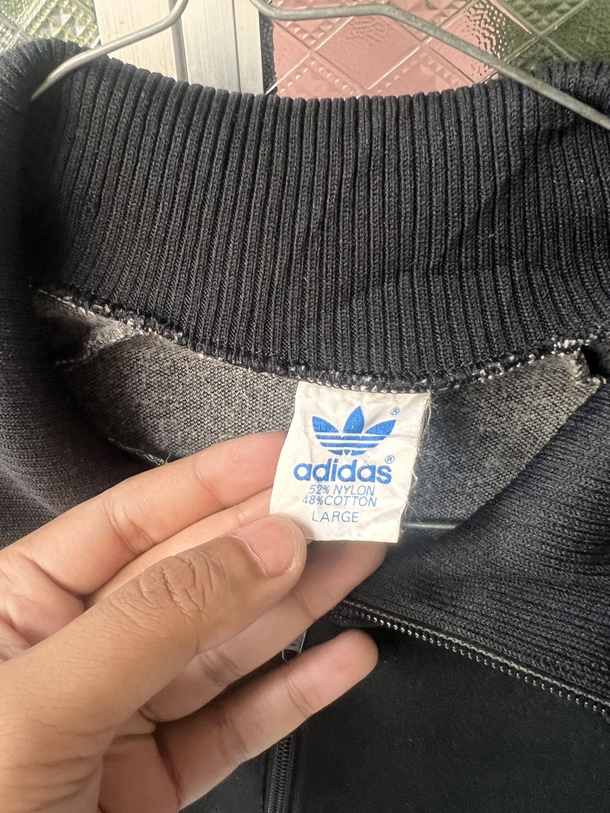 Adidas vintage 80s adidas tracktop Size US M / EU 48-50 / 2 - 2 Thumbnail
