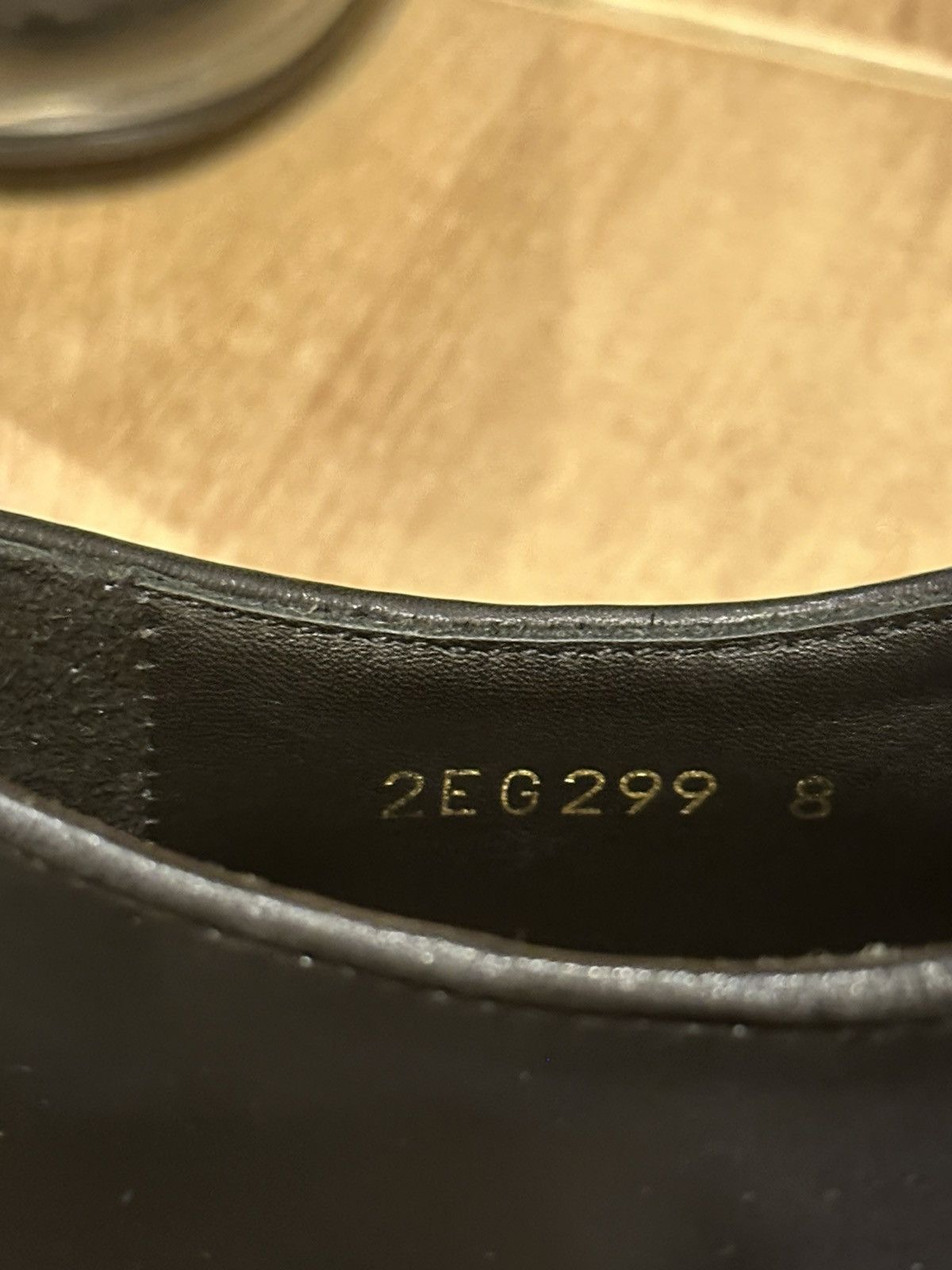 Prada Prada Levitate Brushed Leather Derby Shoes Size US 8 / EU 41 - 13 Thumbnail