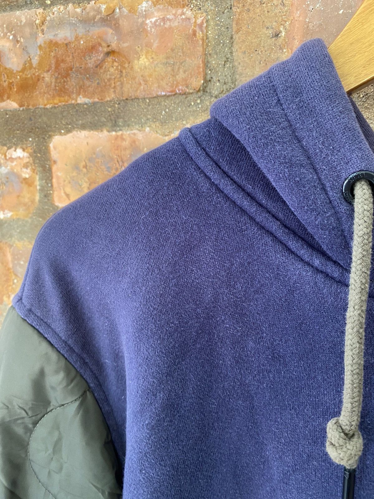 Diesel × If Six Was Nine × Japanese Brand 2000s Diesel hybrid bomber hoodie Size US XL / EU 56 / 4 - 8 Thumbnail