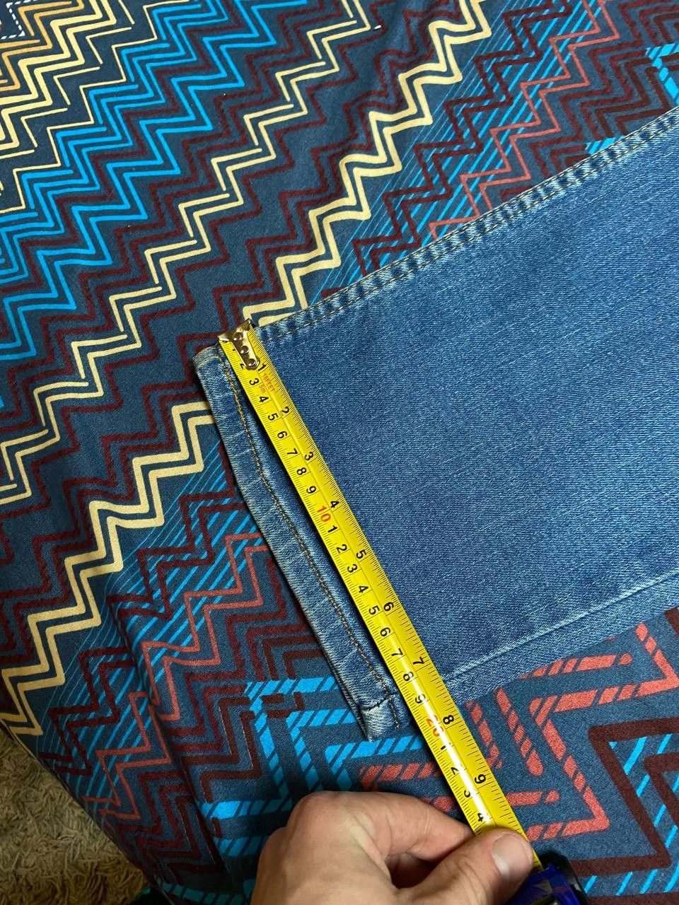 Levi's × Vintage Vintage Levis 511 Jeans Distressed Faded Flared Baggy Y2K Size US 38 / EU 54 - 6 Thumbnail