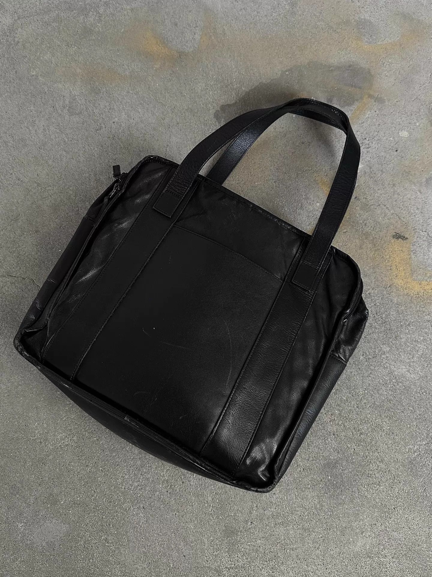 Yohji Yamamoto Yohji Yamamoto Y's Vintage Tote Bag Size F Size ONE SIZE - 2 Thumbnail