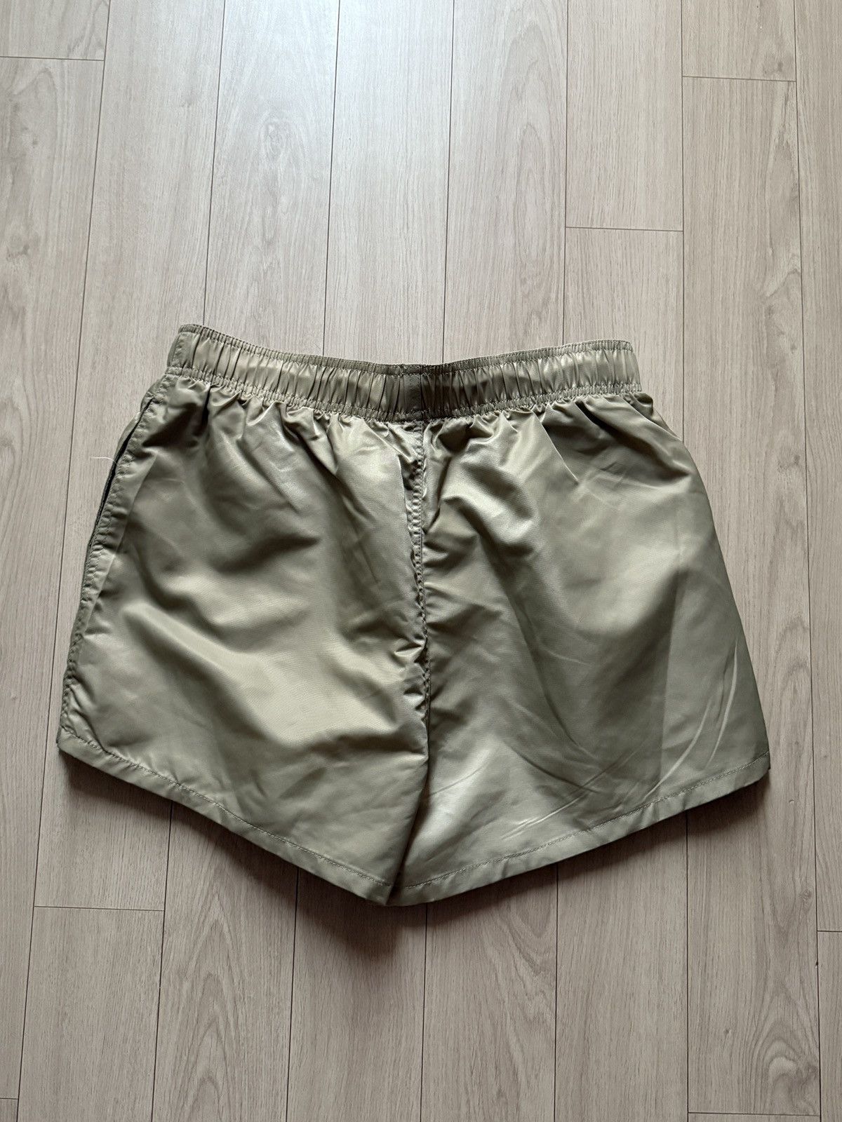 Fear of God Nylon Running Shorts Size US 30 / EU 46 - 2 Thumbnail