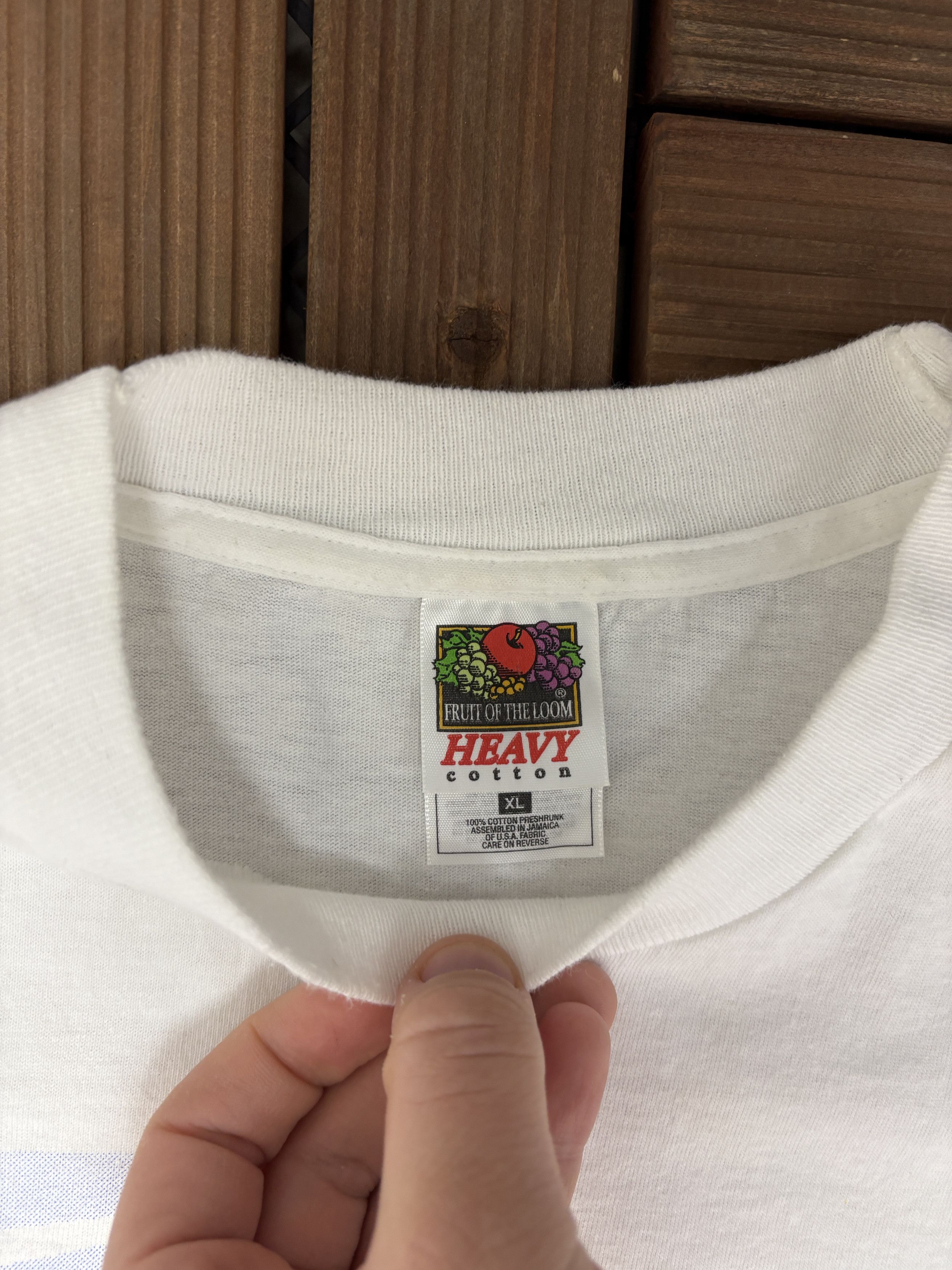 Vintage Bosch Spark Plug Grand Prix Vintage White T-Shirt Tee Size US XL / EU 56 / 4 - 5 Thumbnail