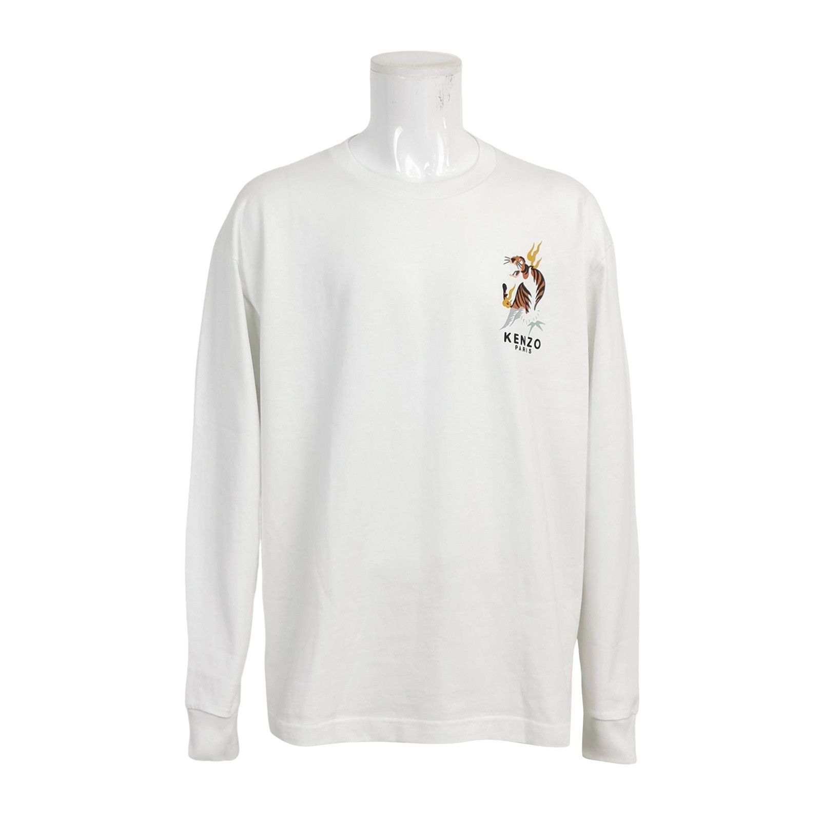Kenzo Kenzo 2024 Lunar New Year Dragon Long Sleeve T-Shirt XXL Size US XXL / EU 58 / 5 - 1 Thumbnail