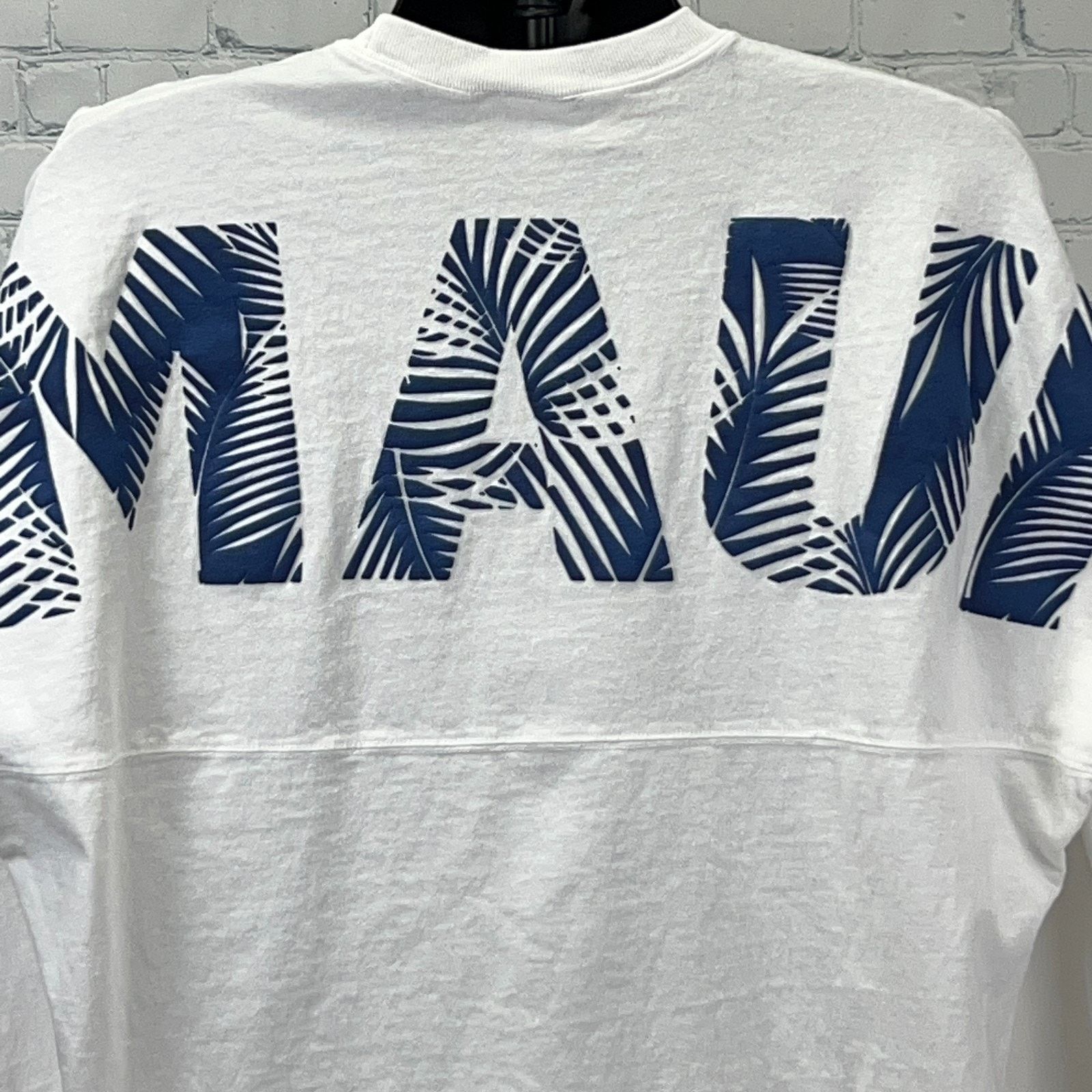 Other Maui Hawaii Spirit Jersey T Shirt Palm Tree Beach White L Size US L / EU 52-54 / 3 - 6 Thumbnail