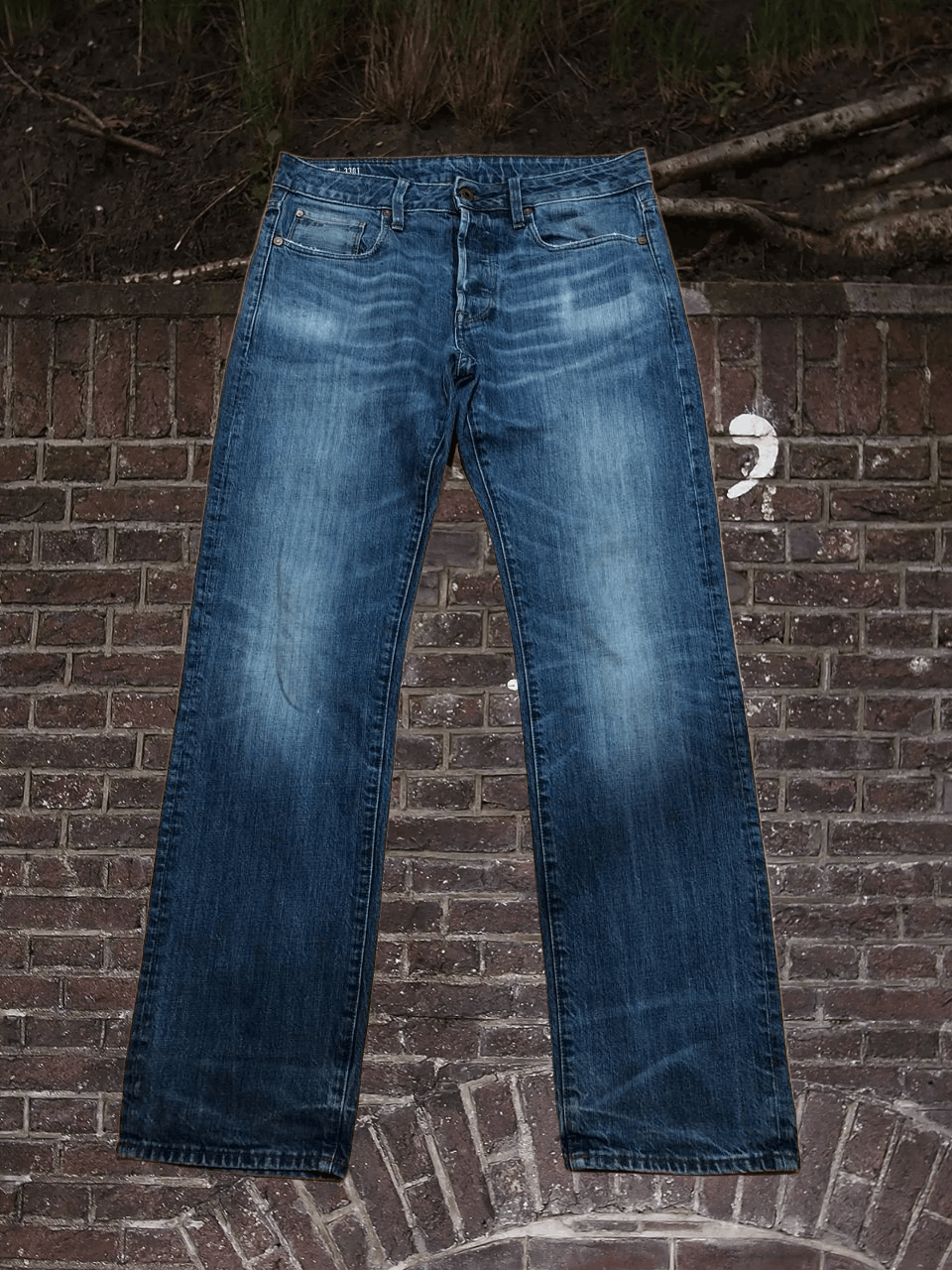 G-Star Vintage G-STAR Men 3301 Regular Straight Jeans Size US 30 / EU 46 - 1 Thumbnail