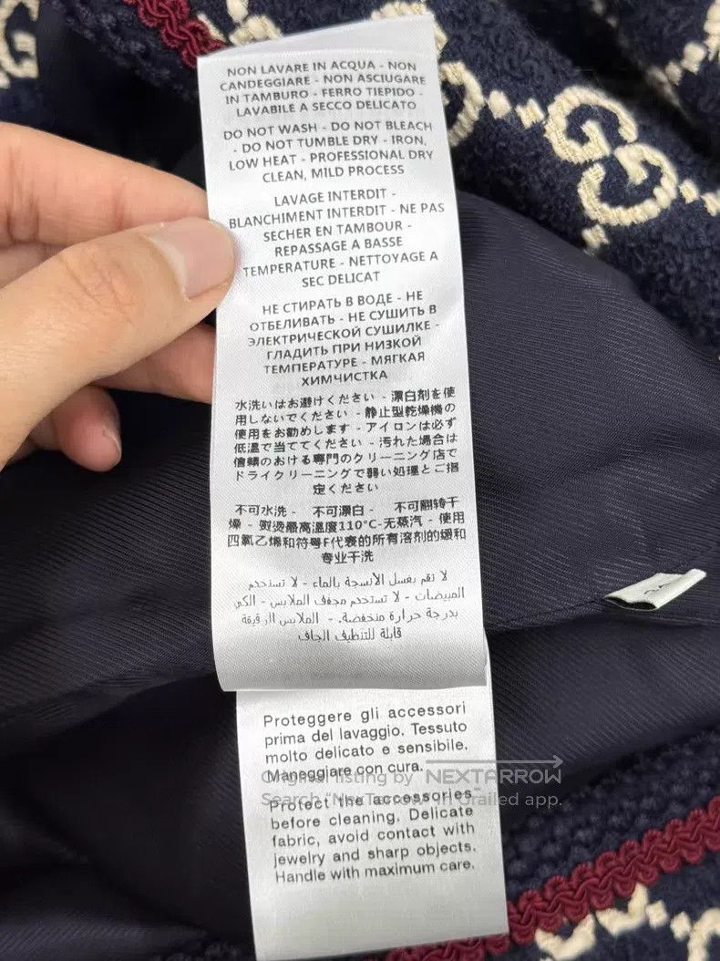 Gucci Gucci Full logo coat Size XS / US 0-2 / IT 36-38 - 8 Thumbnail