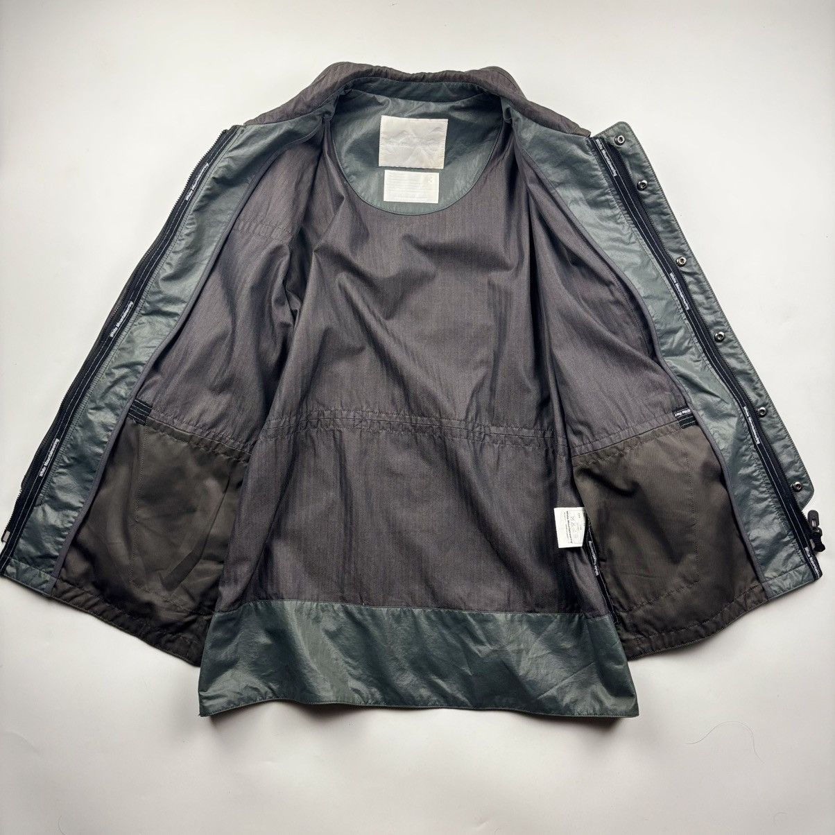 White Mountaineering White Mountaineering Multi Cloth Military Jacket Size US L / EU 52-54 / 3 - 3 Thumbnail
