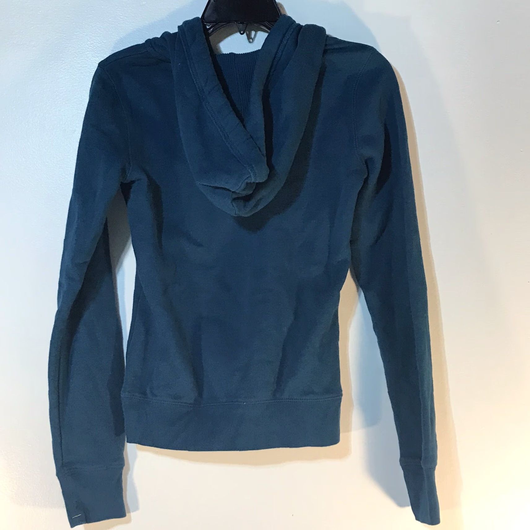 Vintage Aéropostale 87 Blue Logo Pullover Hoodie Womens Size S Casual Activewear Size S / US 4 / IT 40 - 2 Thumbnail