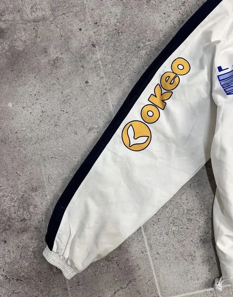 Japanese Brand × Vintage Nike Lazio Vintage Zip Hoodie Football Soccer Jersey Size US S / EU 44-46 / 1 - 8 Thumbnail