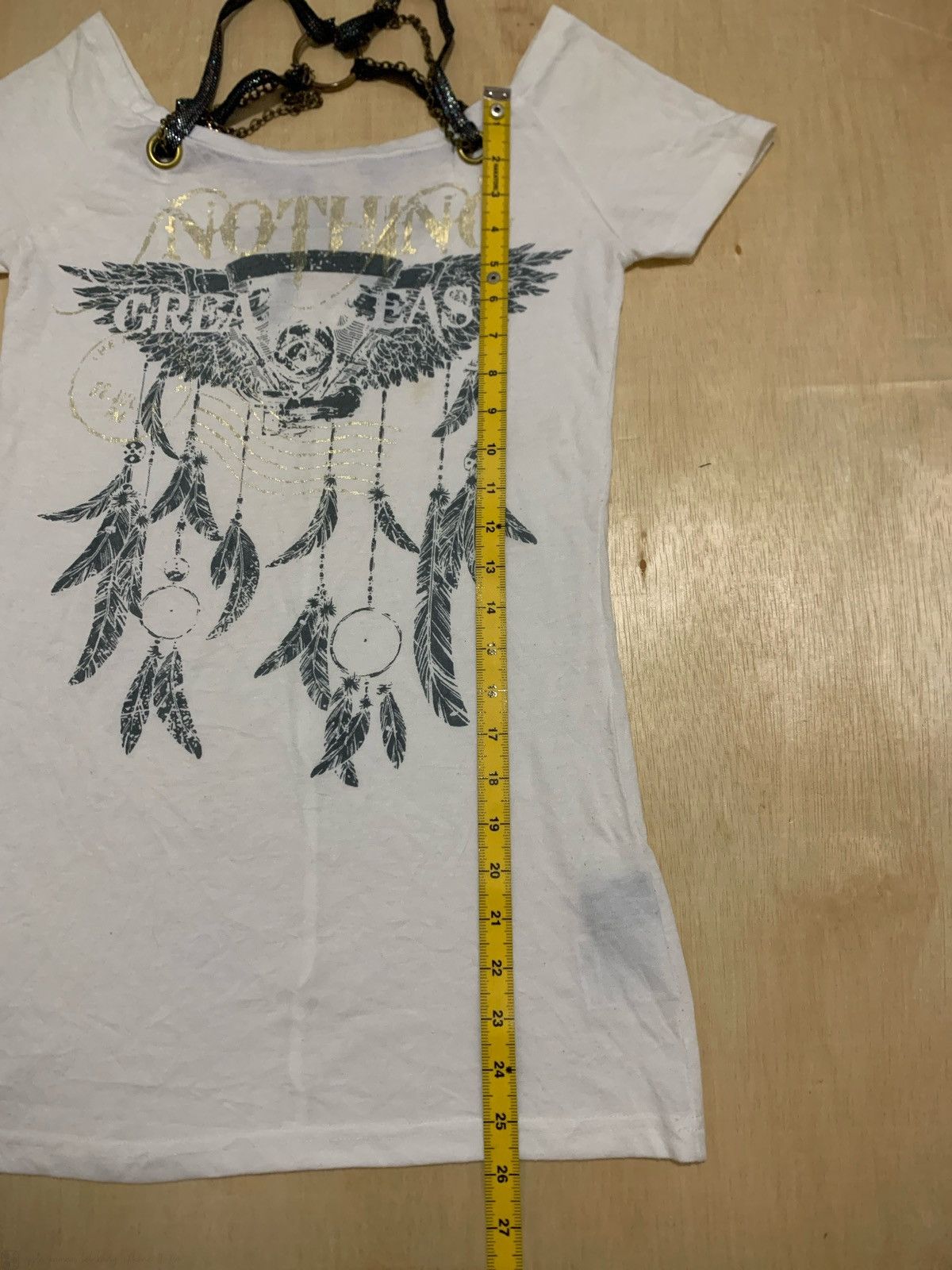 14th Addiction × 20471120 × Japanese Brand Vintage Y2k Vida Roseo Tshirt Ifsixwasnine Punk style Size M / US 6-8 / IT 42-44 - 12 Thumbnail
