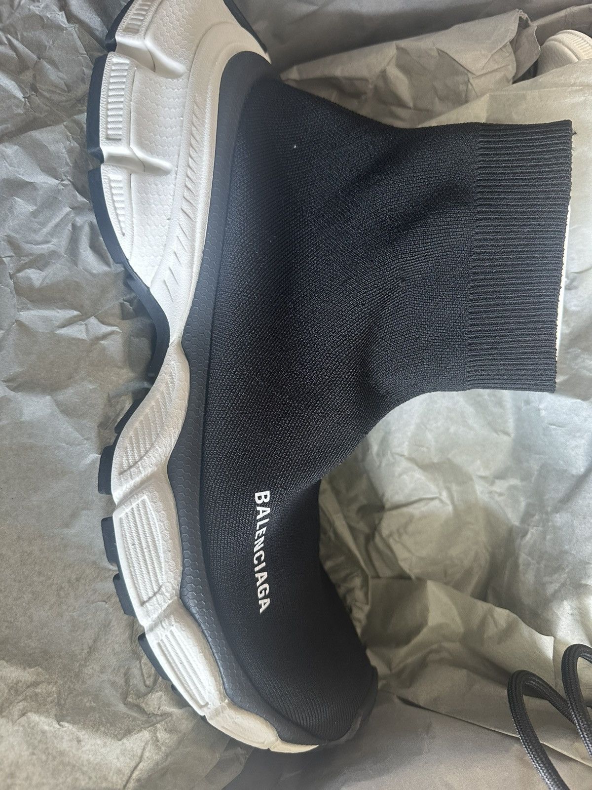 Balenciaga Balenciaga 3XI Sock Sneakers. Size US 7 / EU 40 - 5 Thumbnail