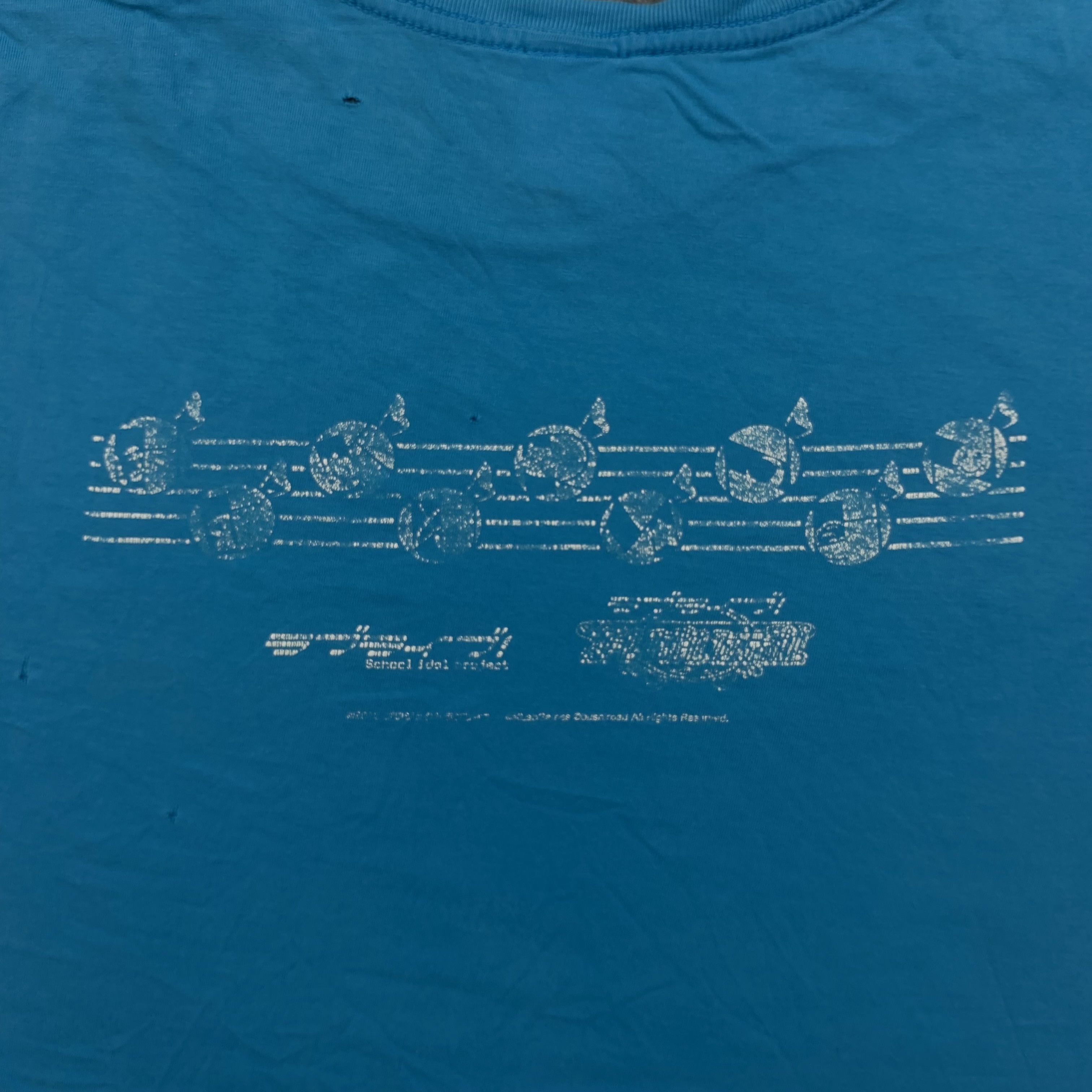 Anime Vintage anime Japanese tshirt-N030 Size US L / EU 52-54 / 3 - 10 Thumbnail