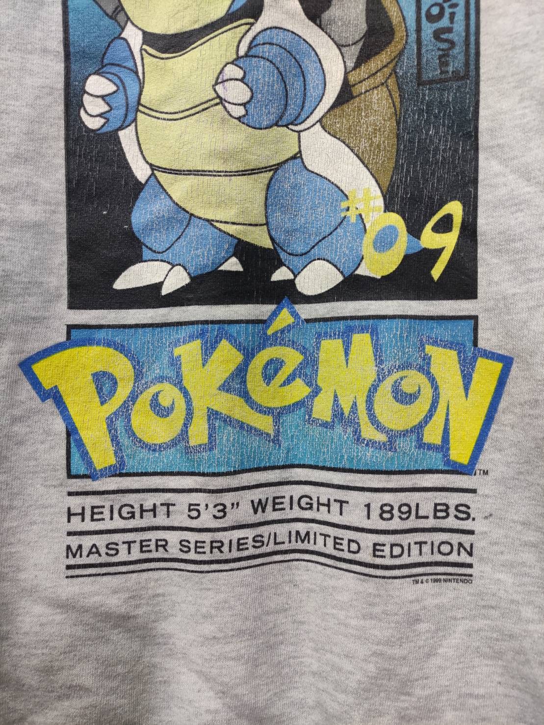 Pokemon Vtg 90's Pokemon Blastoise, Kamex Character Promo Sweaters Size US L / EU 52-54 / 3 - 4 Thumbnail