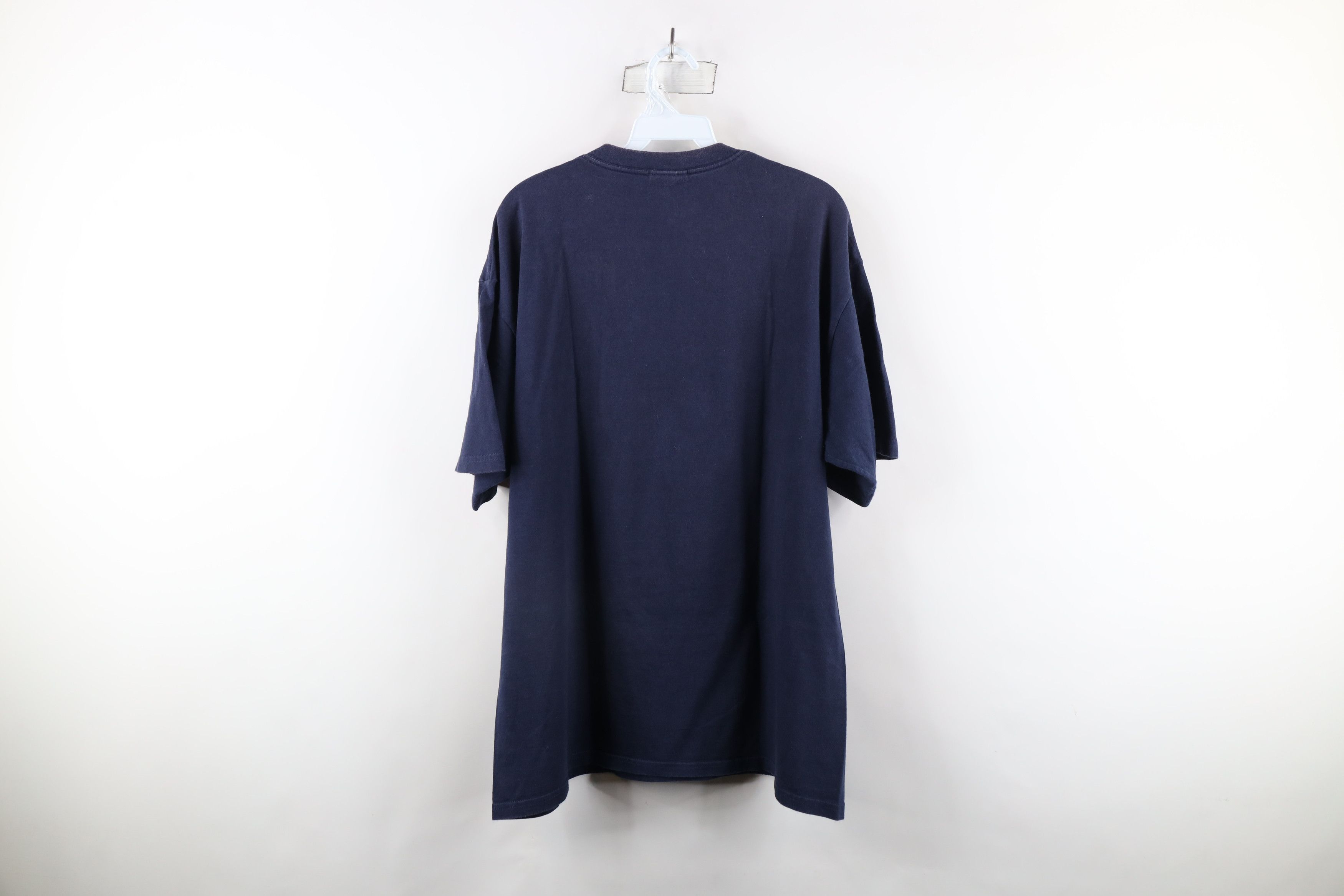 Nike × Vintage Vintage Nike Travis Scott Mini Swoosh Short Sleeve T-Shirt Size US L / EU 52-54 / 3 - 9 Thumbnail