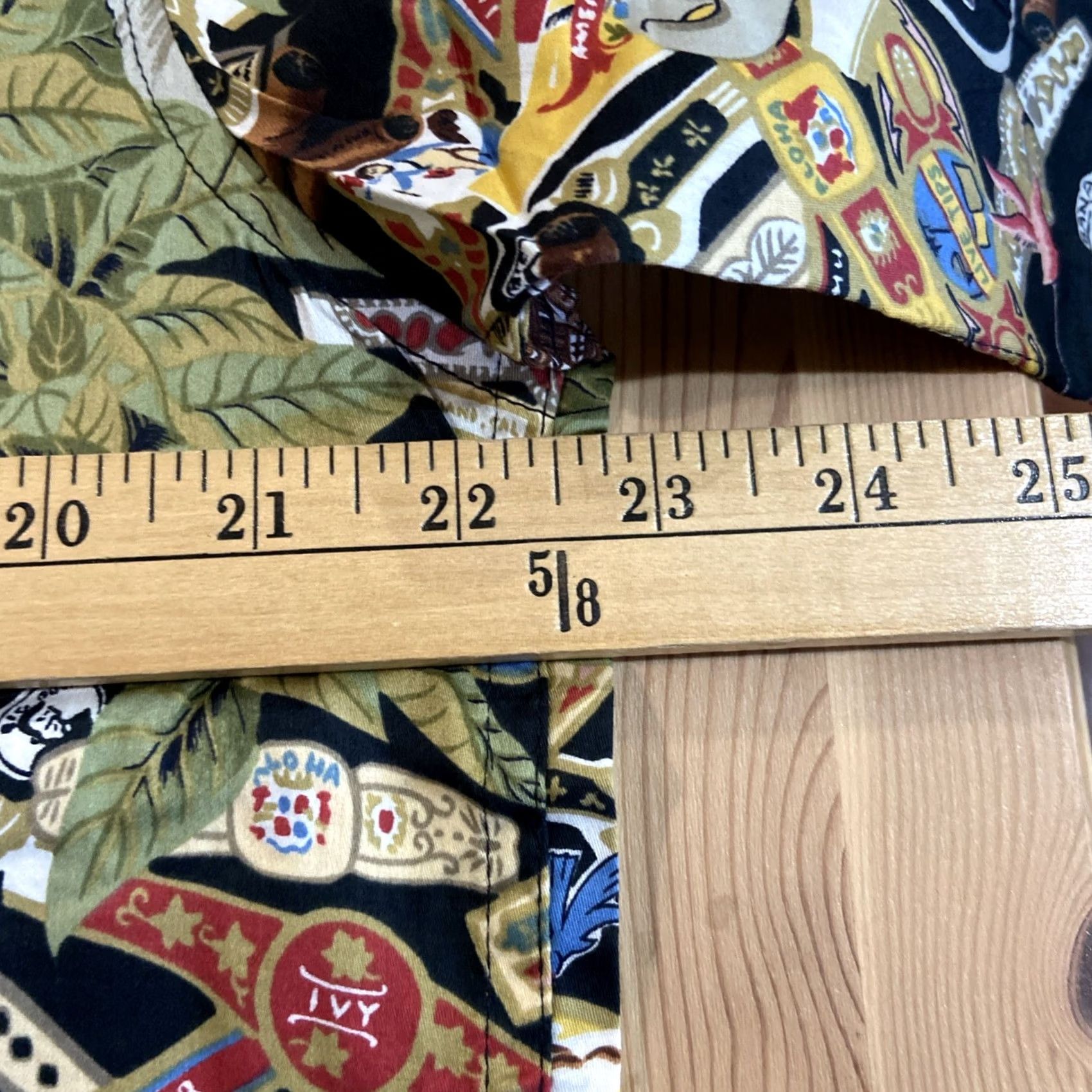 Reyn Spooner VINTAGE? NWT Reyn Spooner American Classics Hawaiian shirt all-over print L Blue Short Sleeve Button-Up Men Hawaii/Hawaiian Size US L / EU 52-54 / 3 - 6 Thumbnail