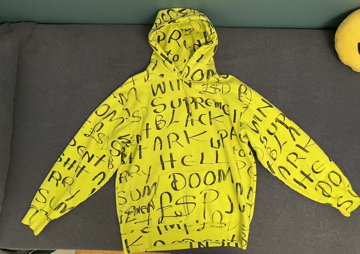 Supreme Supreme Black Ark Hoodie Size US L / EU 52-54 / 3 - 3 Thumbnail