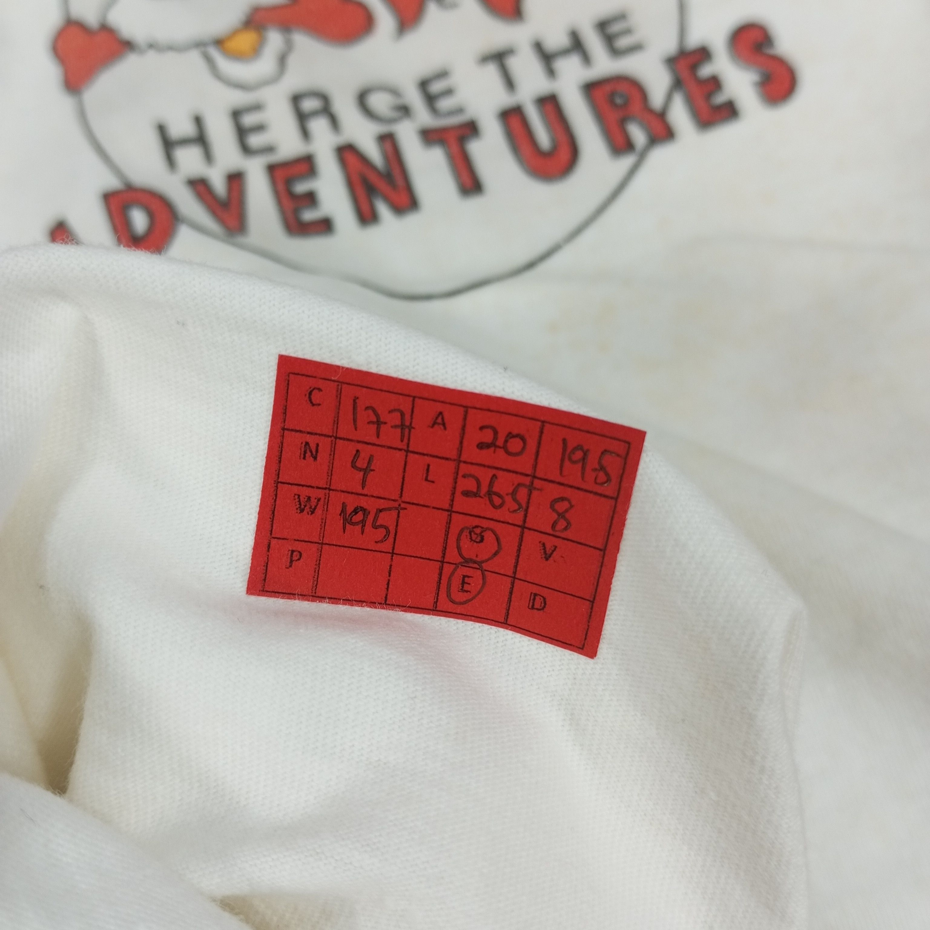 Vintage Herge The Adventures Of The Black Island Tintin Tshirt Size US L / EU 52-54 / 3 - 11 Thumbnail