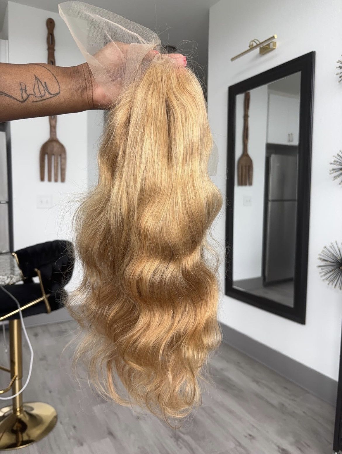 Other Lace front wig Size ONE SIZE - 3 Thumbnail