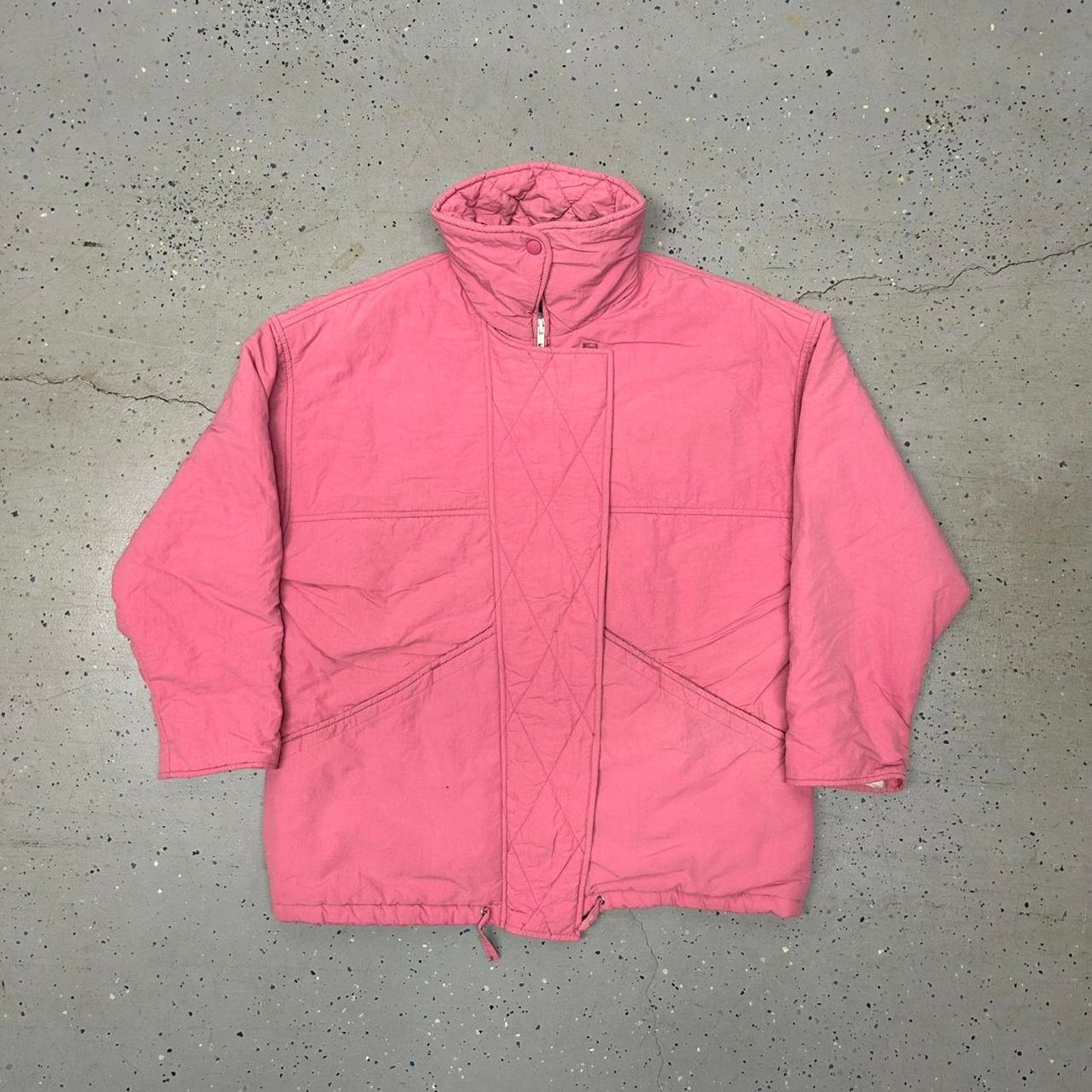 Woolrich Woolen Mills Pink 80s/90s Woolrich puffer jacket Size M / US 6-8 / IT 42-44 - 1 Thumbnail