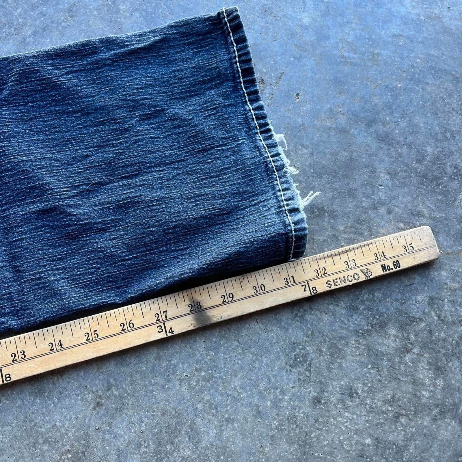 Silver Jeans Co. 2000s vintage argeis y2k flare jeans Size 30" / US 8 / IT 44 - 6 Thumbnail